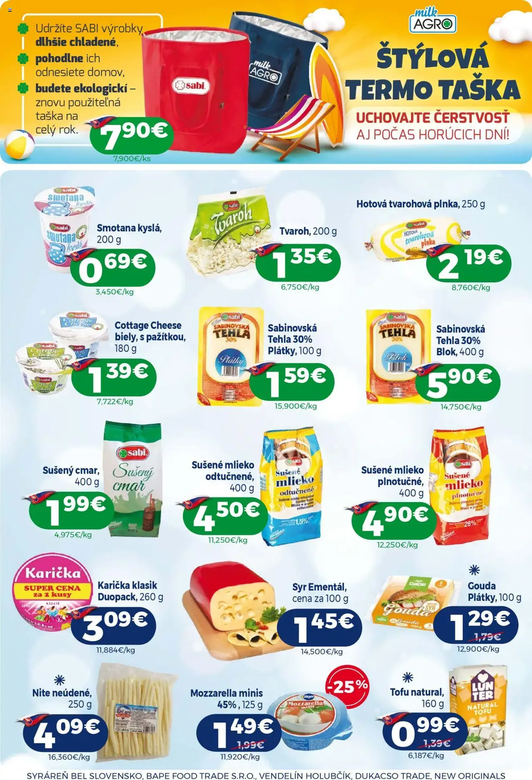 Milk Agro leták - platný leták od 27.08.2025 strana 4 z 12