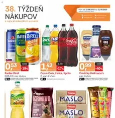 Labaš leták - náhľad letáku platný od 15.09.2025
