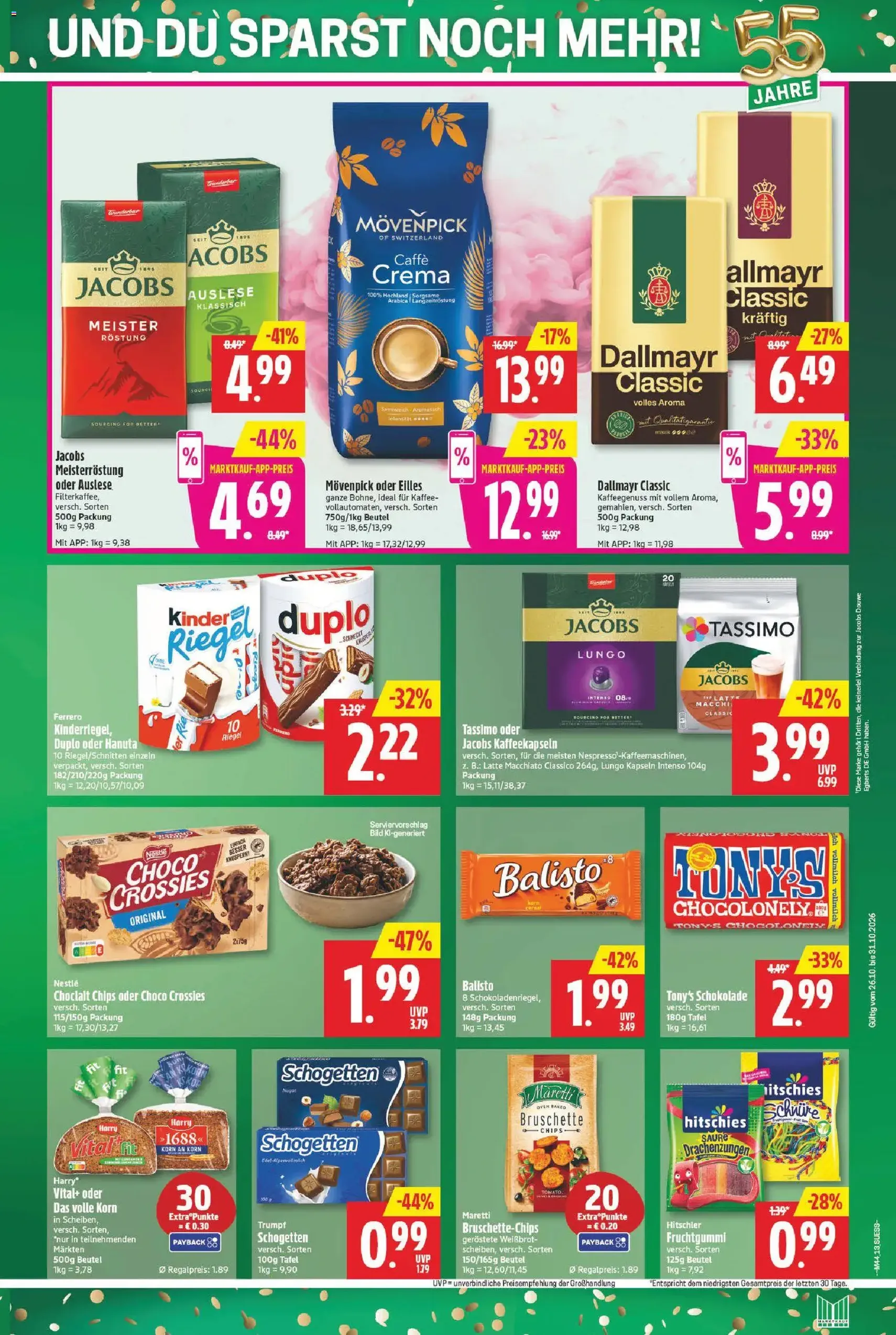 Marktkauf Prospekt - Gültiger Prospekt ab 26.10.2026, Seite 13 von insgesamt 36