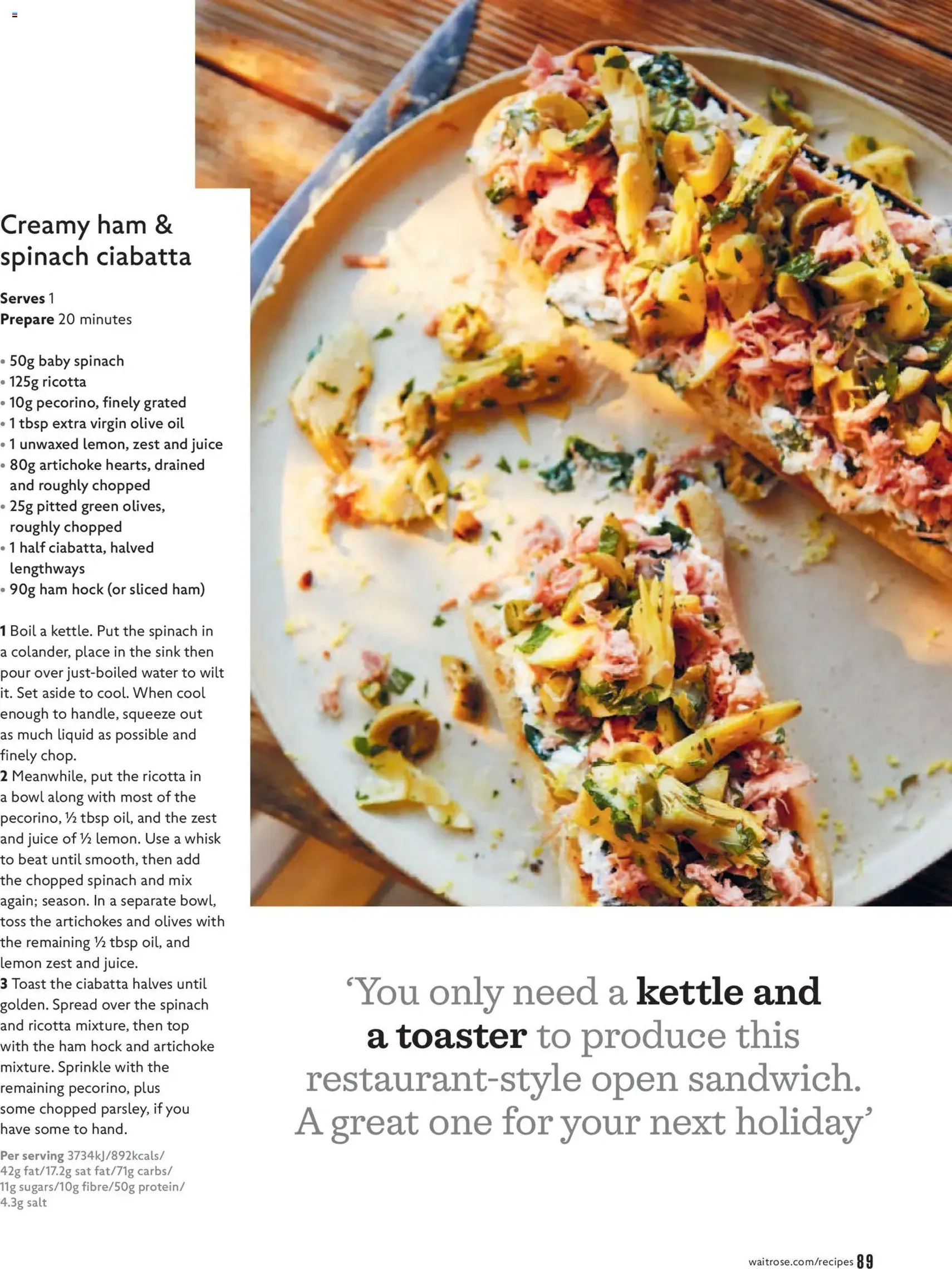 Waitrose - Offers - valid flyer from 01/07/2026, page 89 of 156