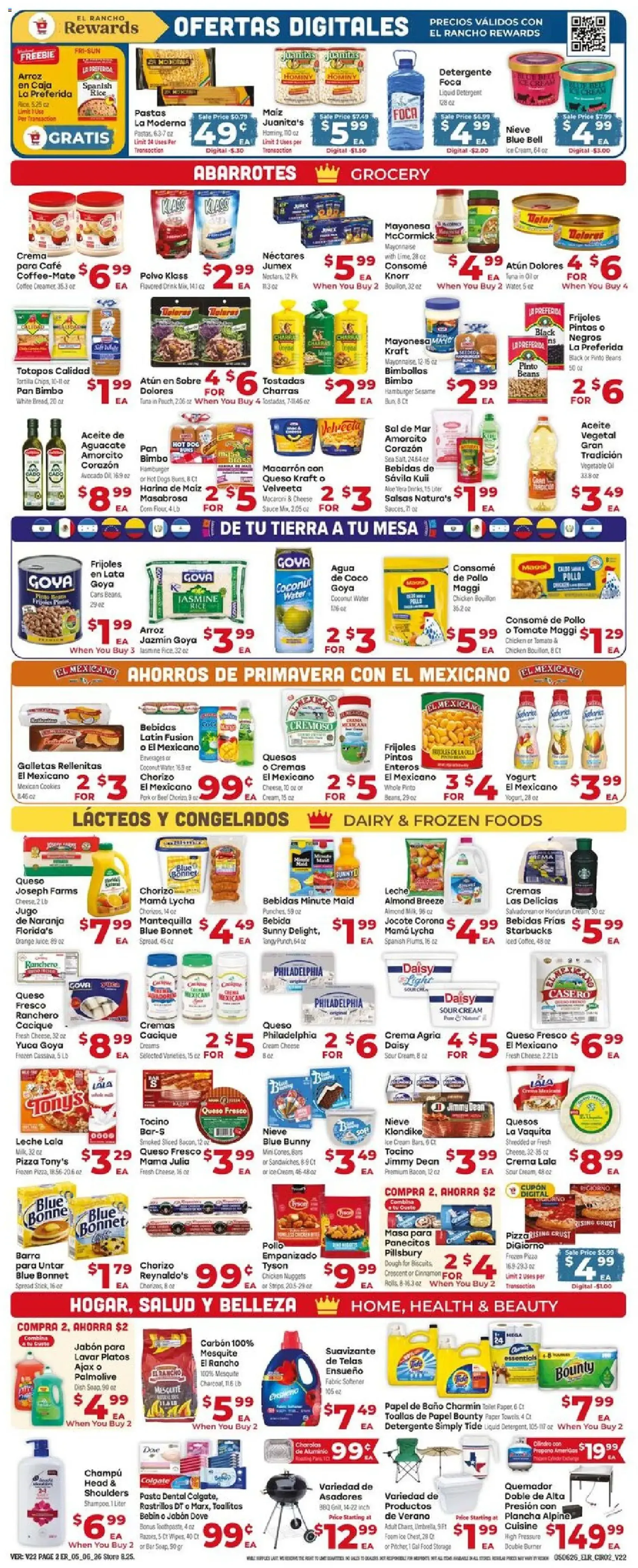 El Rancho Weekly Ad - valid flyer from 05/06/2026, page 2 of 4