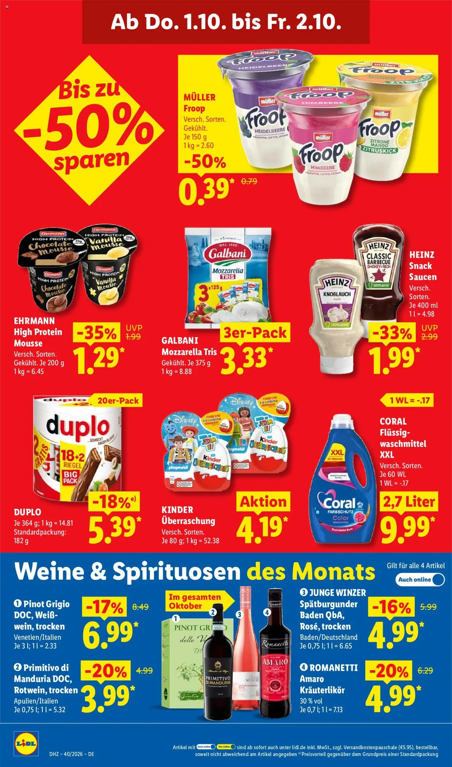 Lidl Prospekt - Gültiger Prospekt ab 28.09.2026, Seite 64 von insgesamt 71