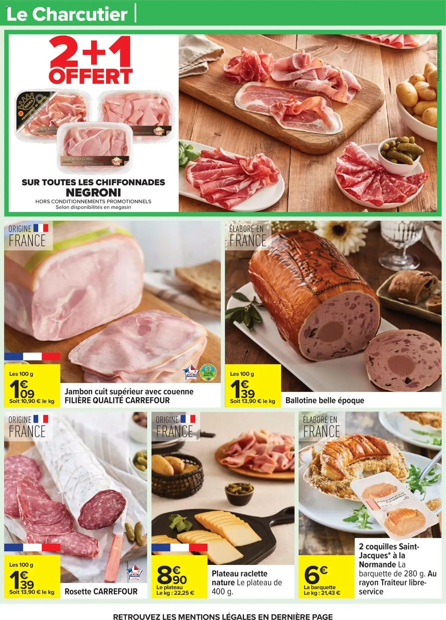 Carrefour catalogue semaine 44 - brochure valable à partir du 28/10/2025, page 20 sur 74