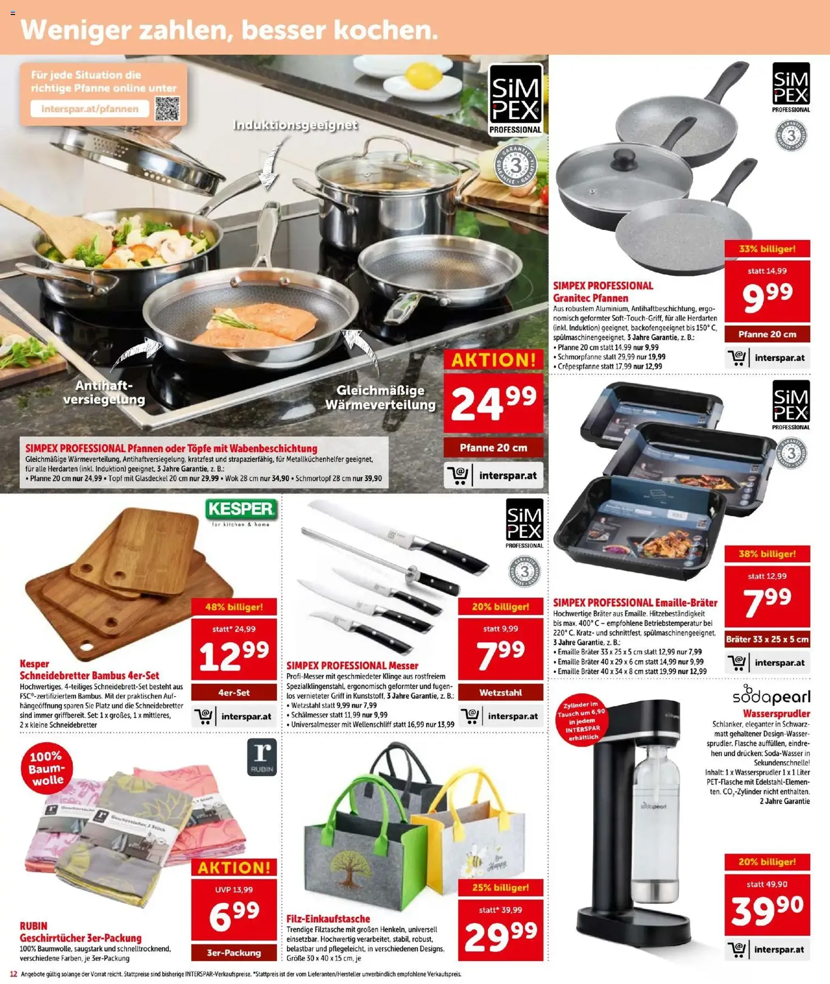 Interspar - Flugblatt - Gültiger Prospekt ab 06.08.2026, Seite 12 von insgesamt 16