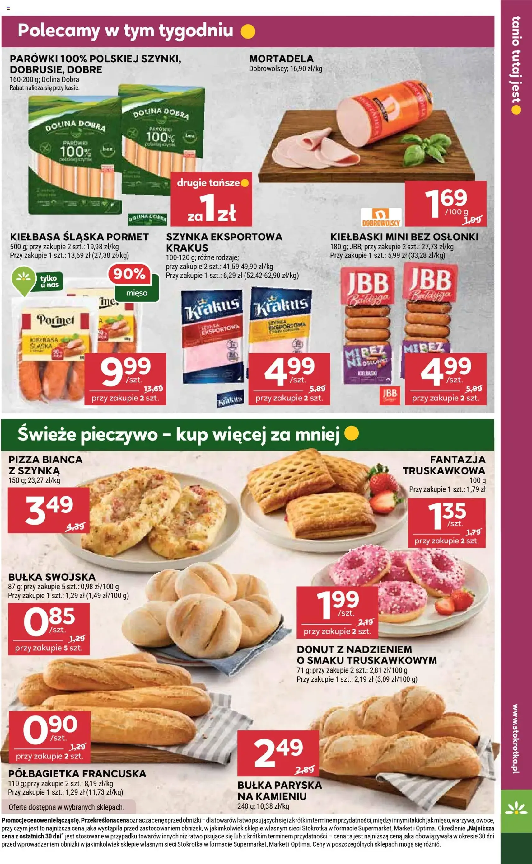 Stokrotka Gazetka - ważny gazetka od 26.02.2026 strona 9 z 51