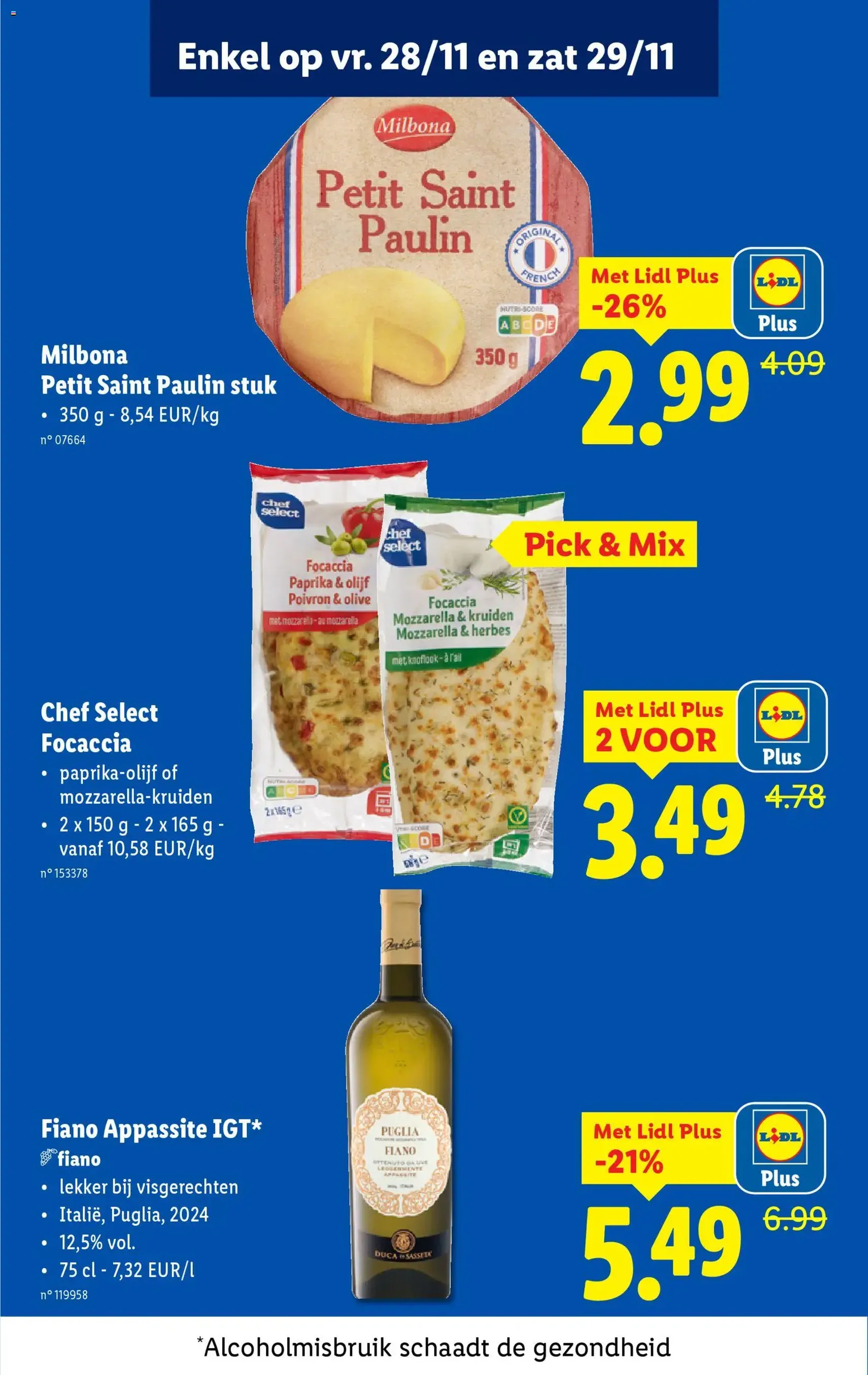 Lidl - Black Friday - geldige folder vanaf 24/11/2025 pagina 62 van 63