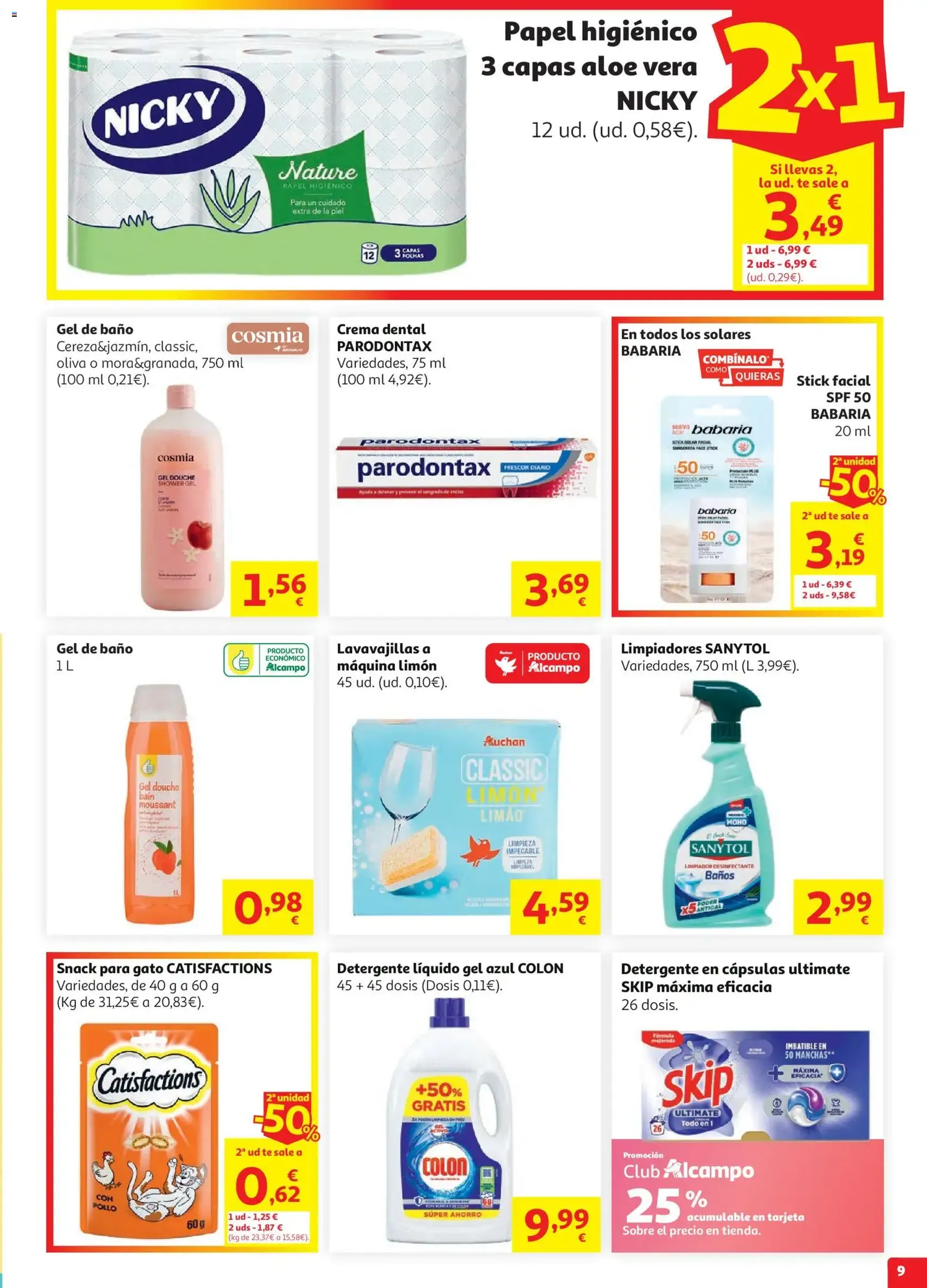 Alcampo folleto - folleto válido desde 30/06/2026 página 9 de 12
