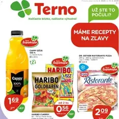 Terno leták - náhľad letáku platný od 05.02.2026