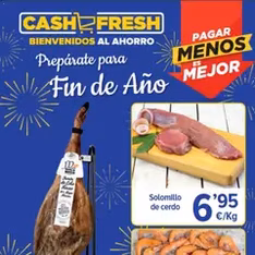 Vista previa del folleto Cash Fresh folleto válido desde 19/12/2025