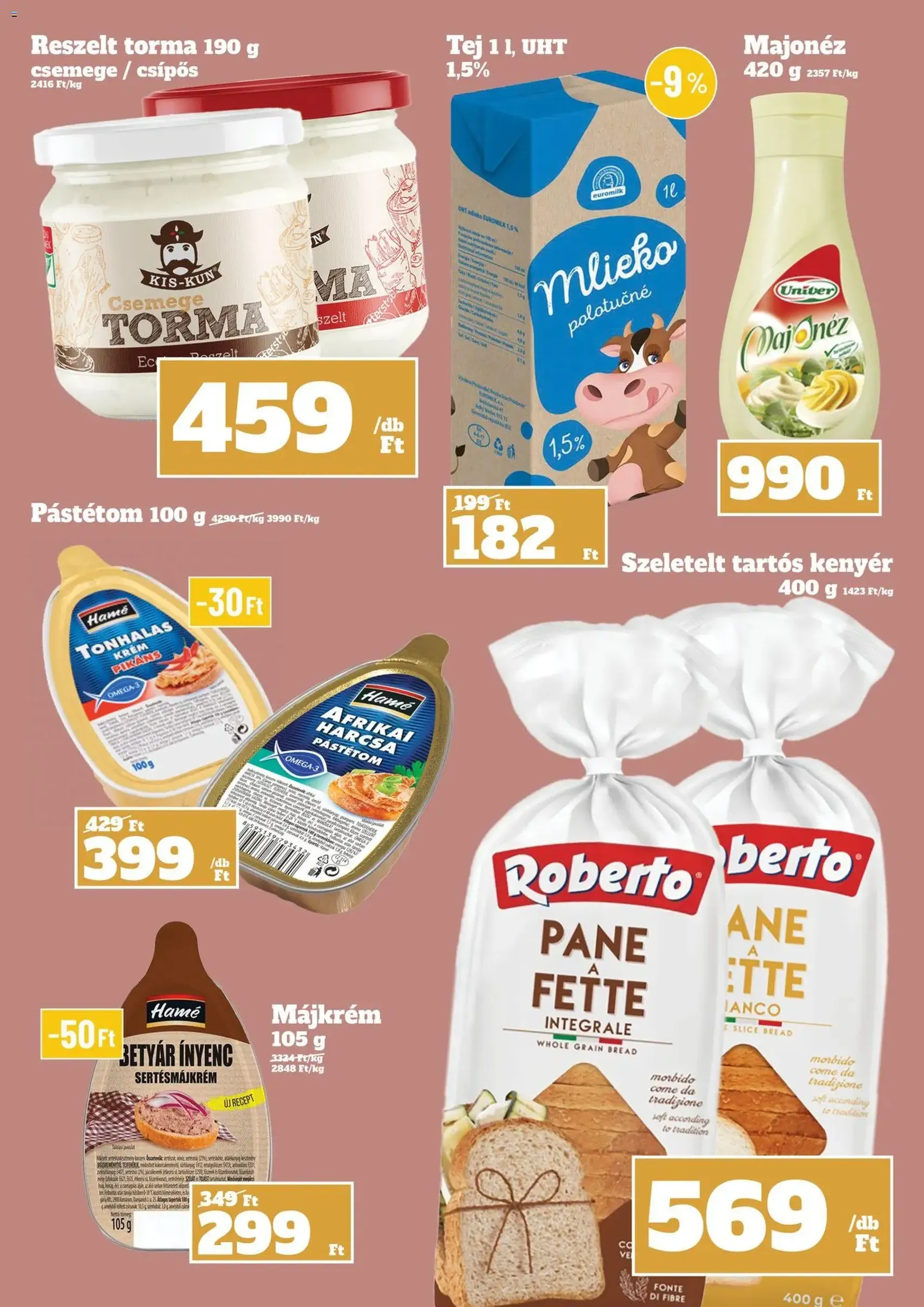 Family Diszkont akciós újság - 2026.03.05. érvényes szórólap 11 oldal 30 oldalból