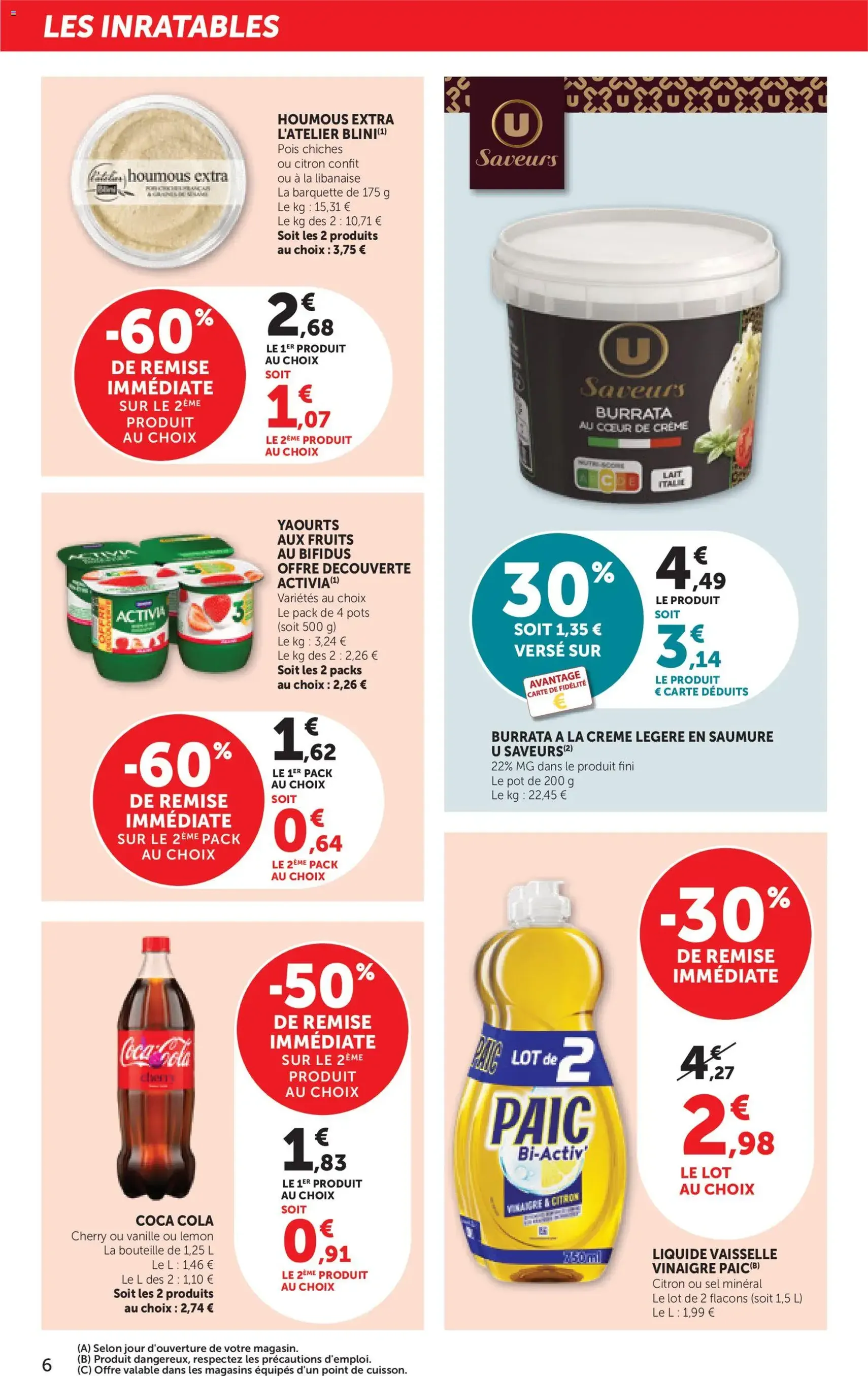 Bi1 Catalogue - brochure valable à partir du 23/06/2026, page 6 sur 32