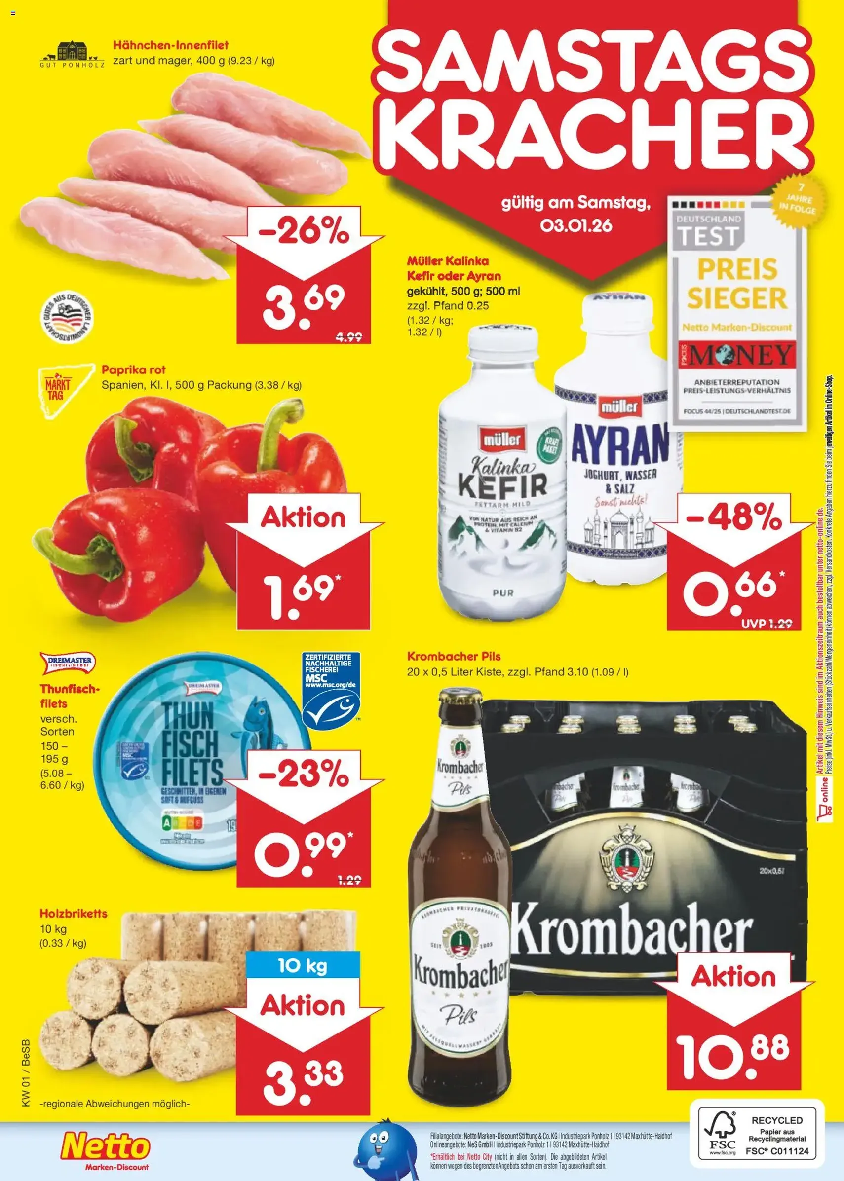 Netto Marken-Discount Prospekt - Gültiger Prospekt ab 29.12.2025, Seite 54 von insgesamt 66