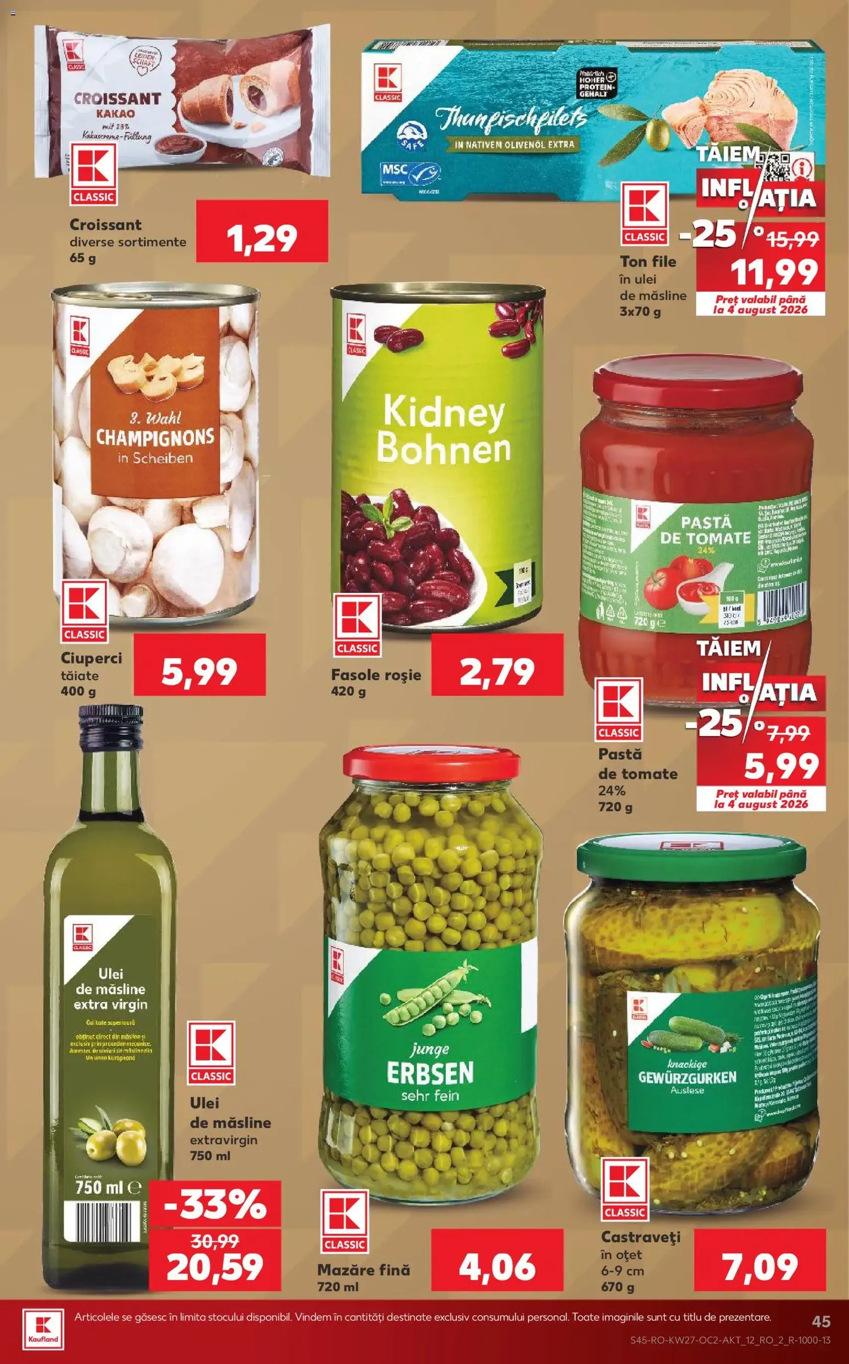 Kaufland Catalog - cataloage valabile începând cu 01.07.2026 pagina 45 din 82