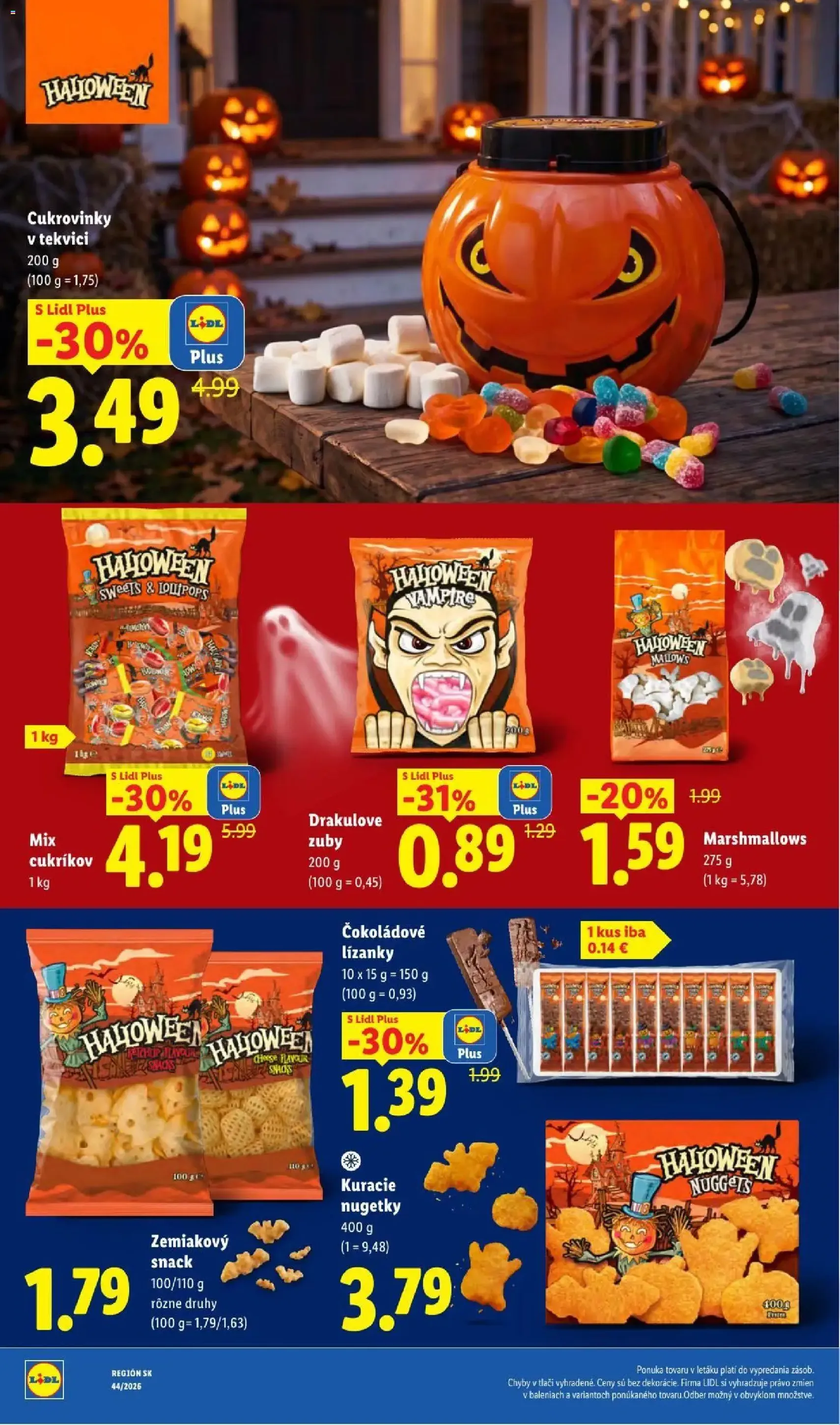 Lidl leták - platný leták od 26.10.2026 strana 48 z 107