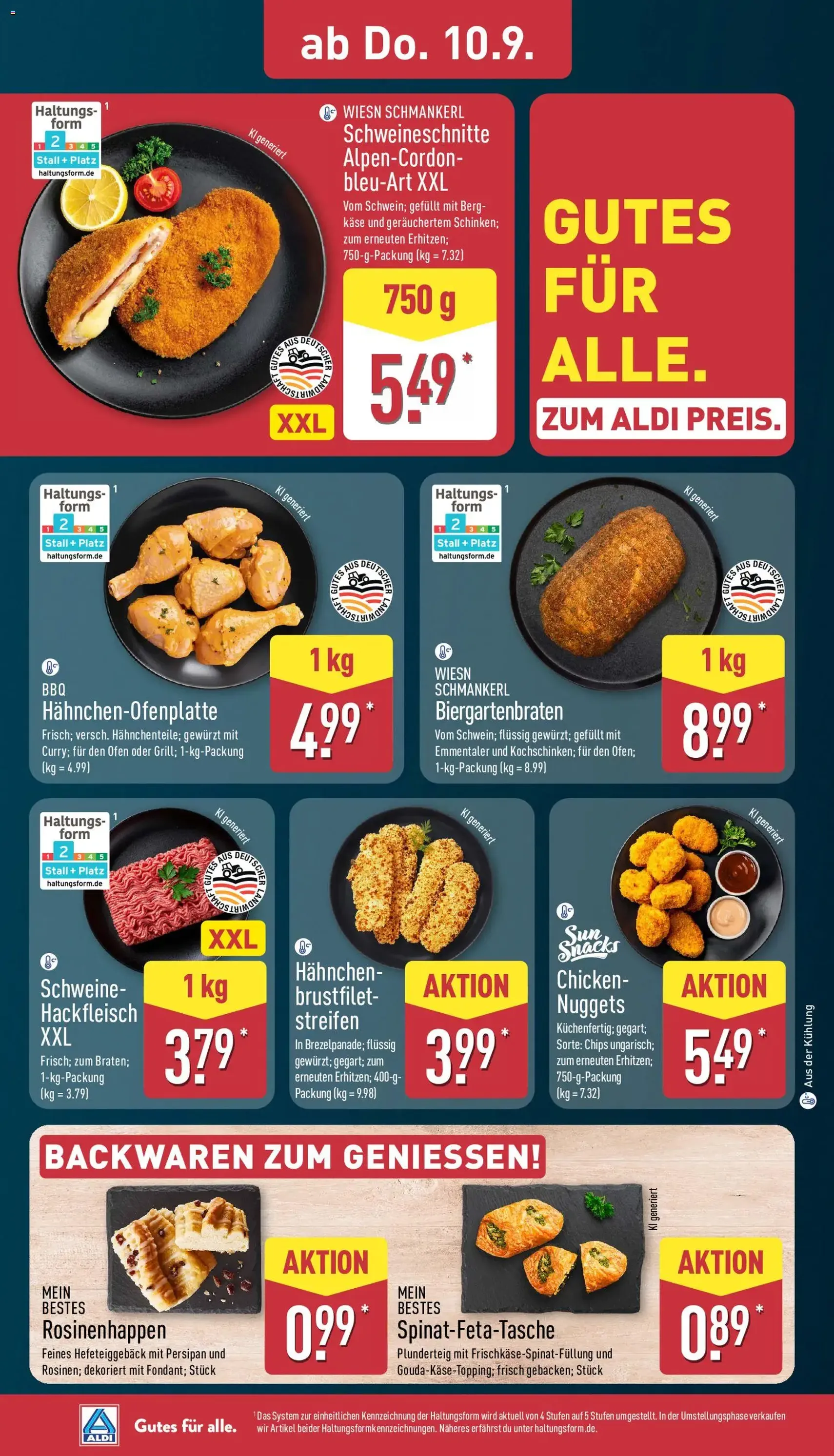 Aldi Prospekt - Gültiger Prospekt ab 07.09.2026, Seite 28 von insgesamt 40