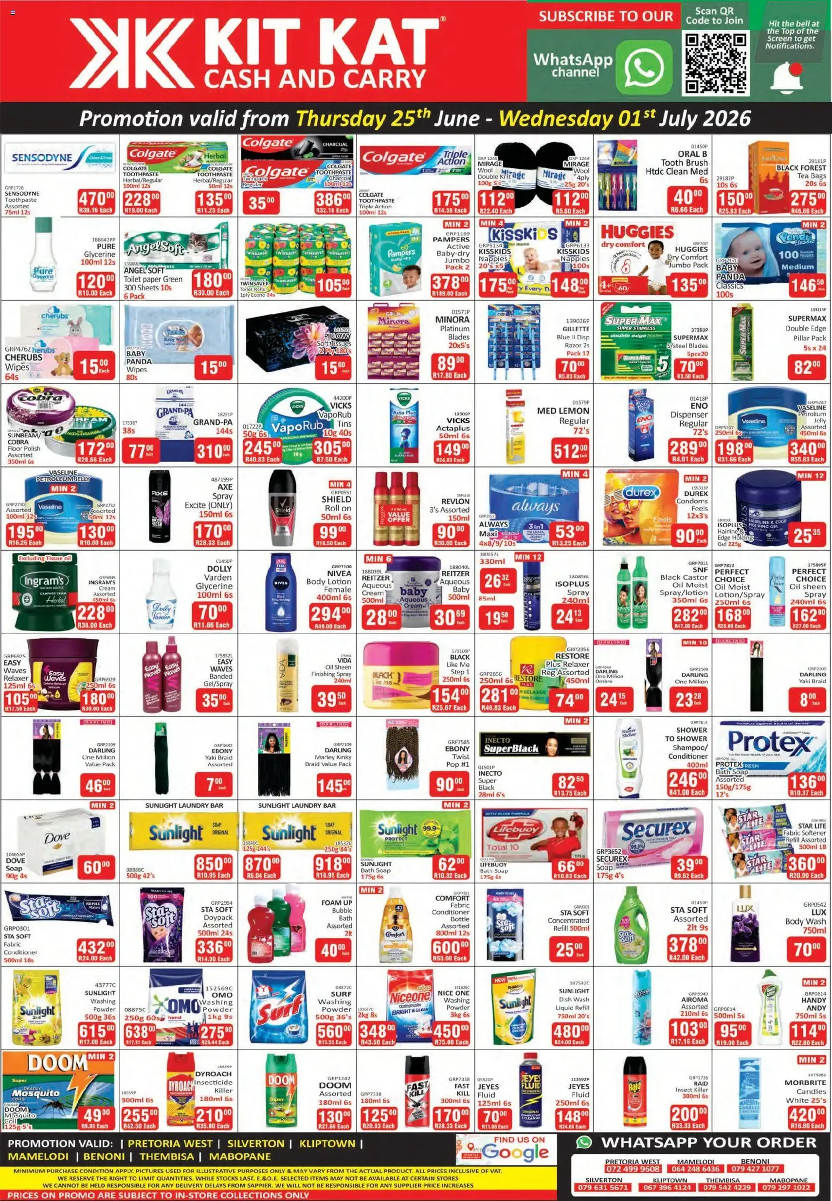 KIT KAT Cash & Carry Specials - valid flyer from 25/06/2026, page 3 of 3
