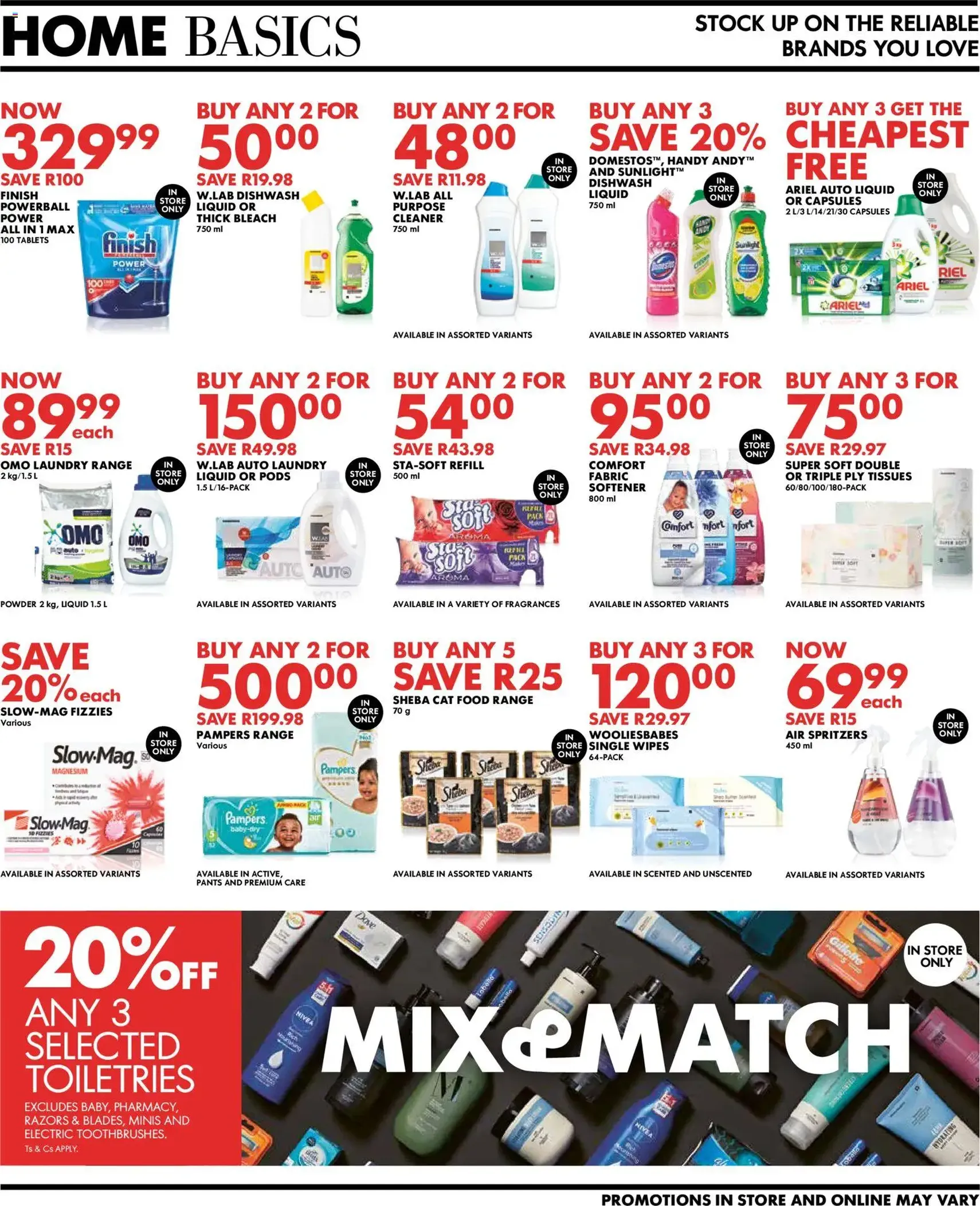 Woolworths Specials - valid flyer from 20/07/2026, page 11 of 12