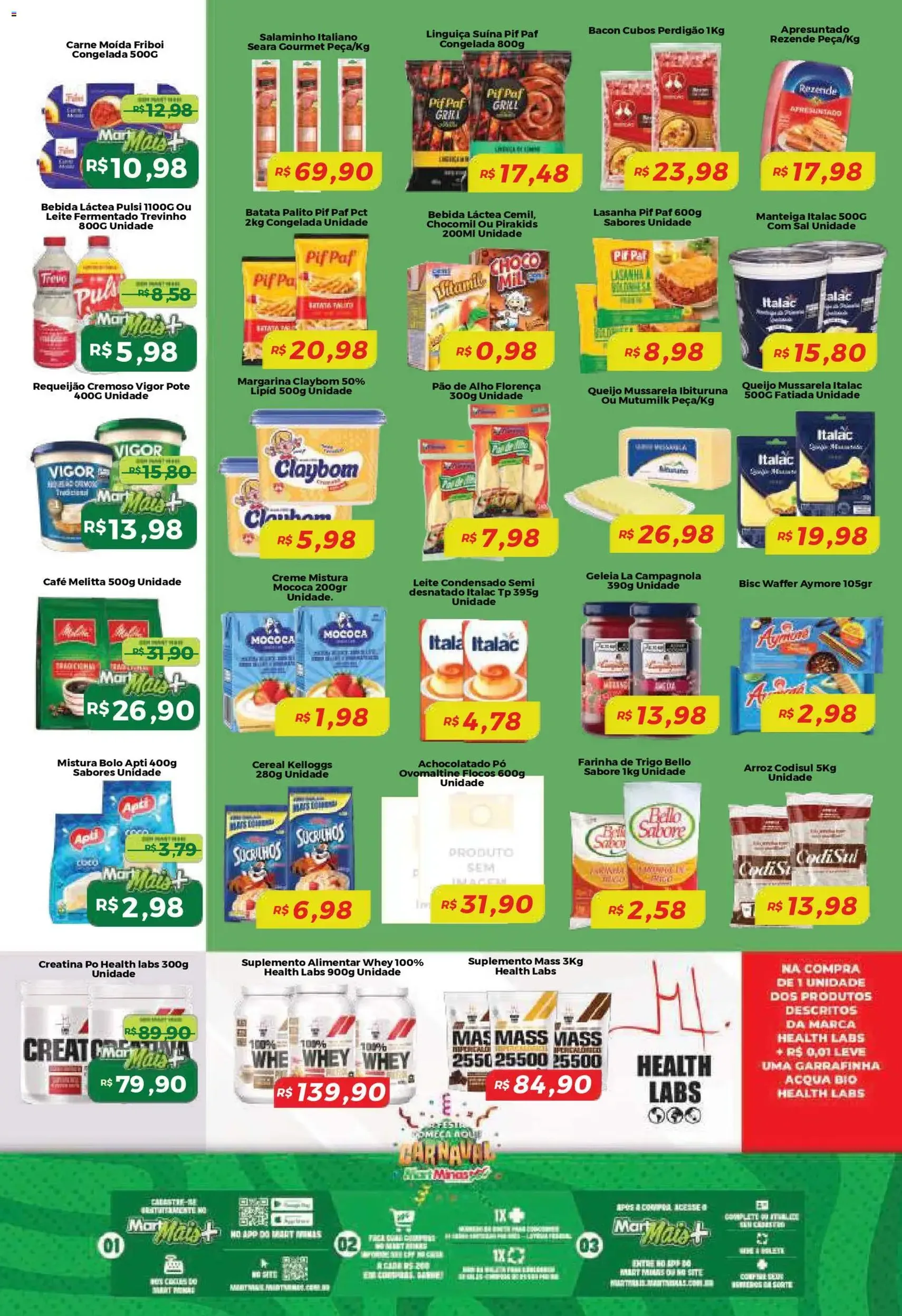 Mart Minas - Ofertas da semana - folheto válido a partir de 12/02/2026 página 3 de 8