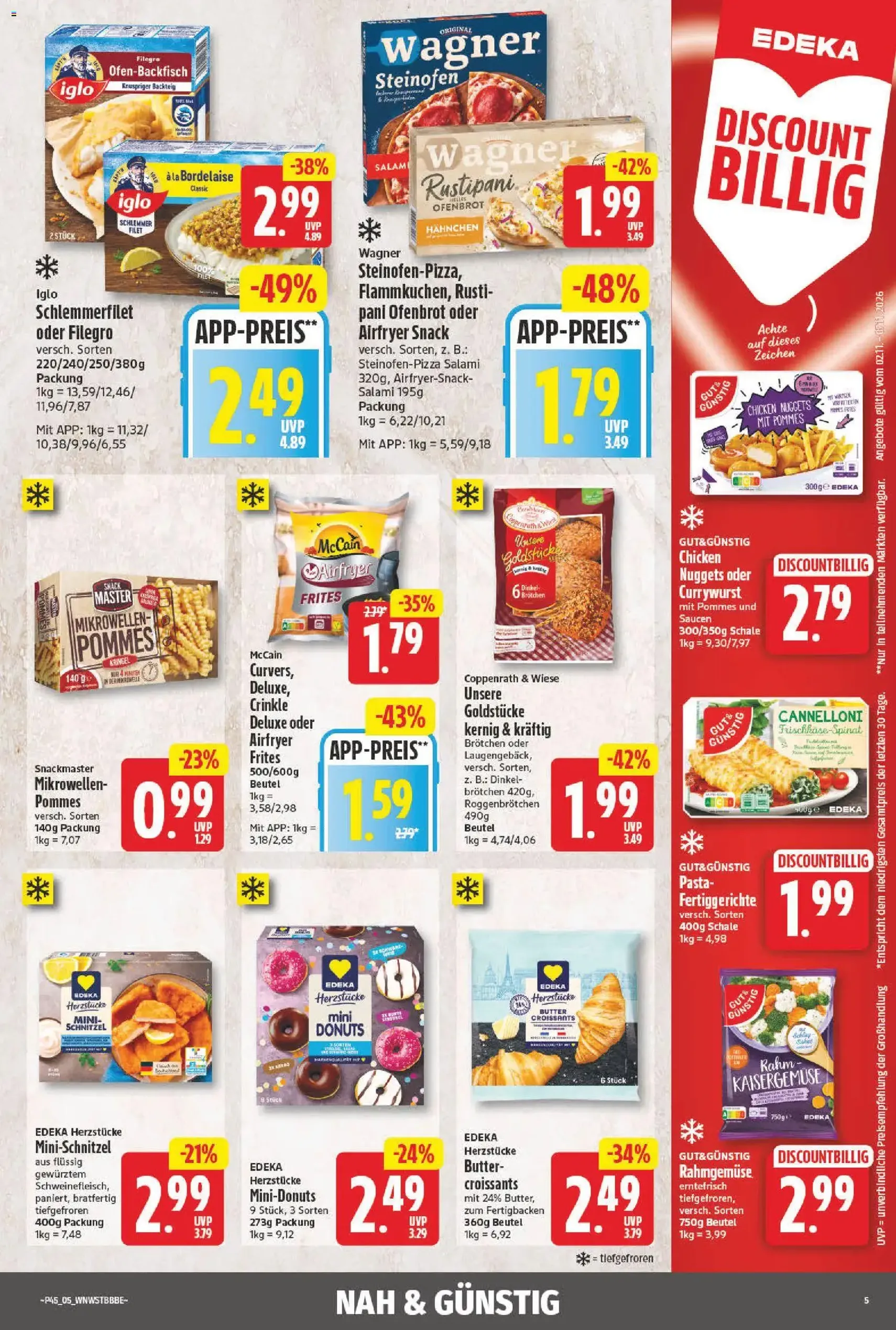 NP Discount Prospekt - Gültiger Prospekt ab 02.11.2026, Seite 5 von insgesamt 15