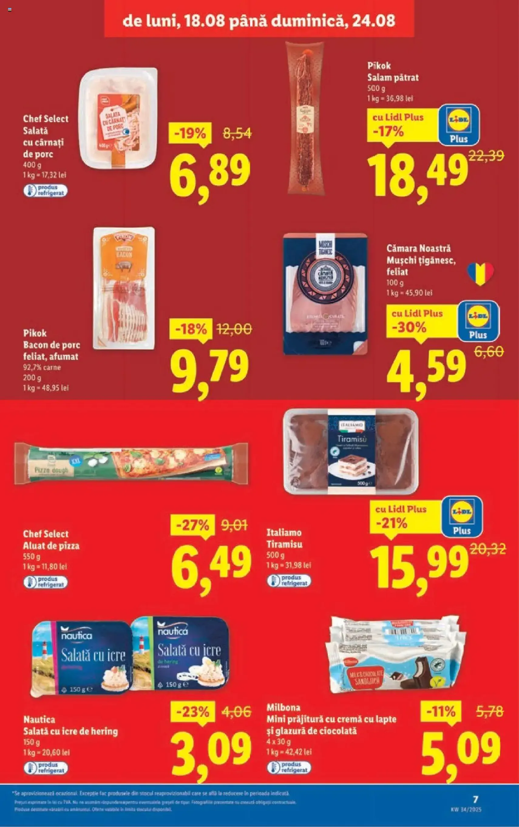 Catalog Lidl - cataloage valabile începând cu 18.08.2025 pagina 7 din 40