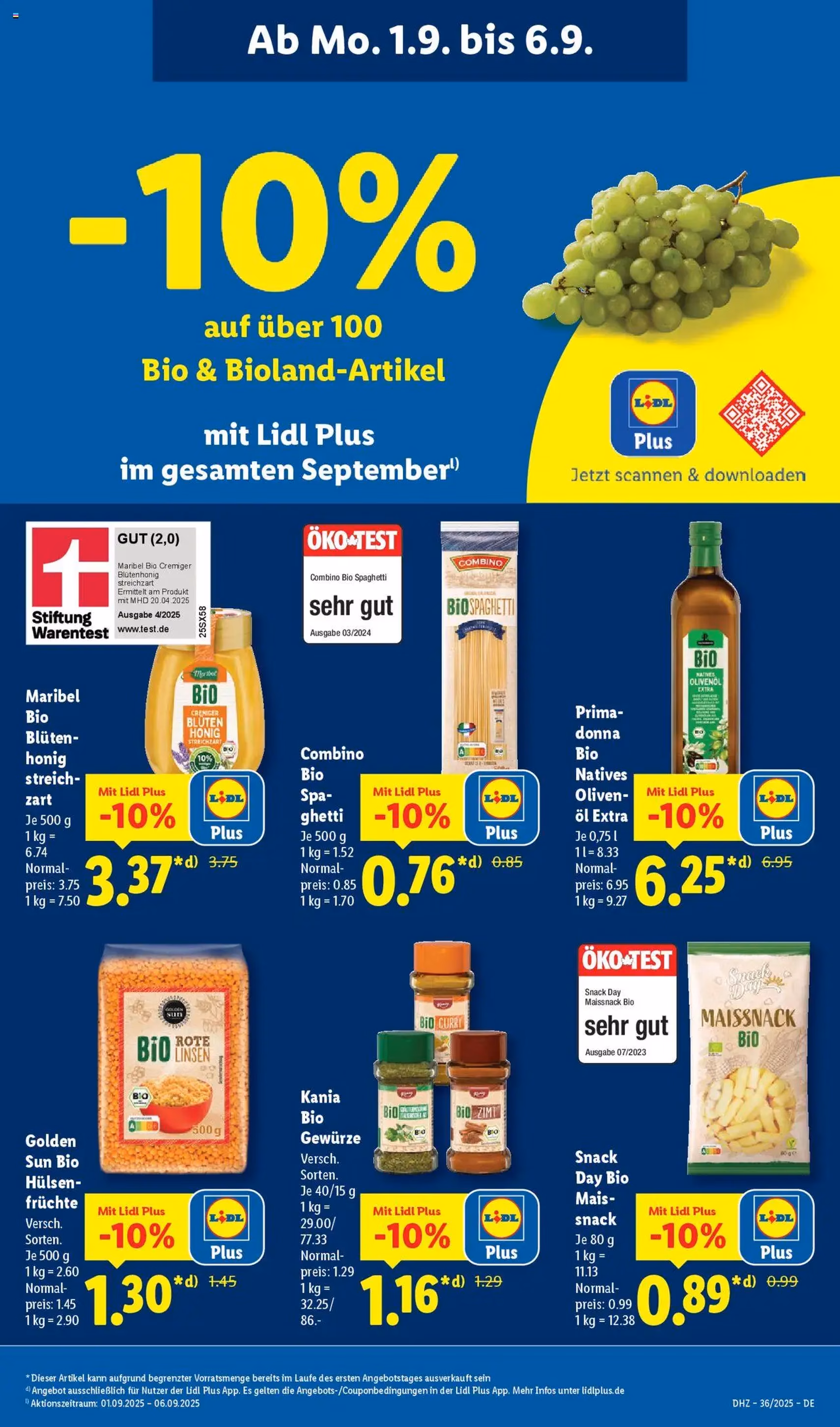 Lidl Prospekt - Gültiger Prospekt ab 01.09.2025, Seite 65 von insgesamt 72 Lidl Prospekt - Gültiger Prospekt ab 01.09.2025, Seite 65 von insgesamt 72