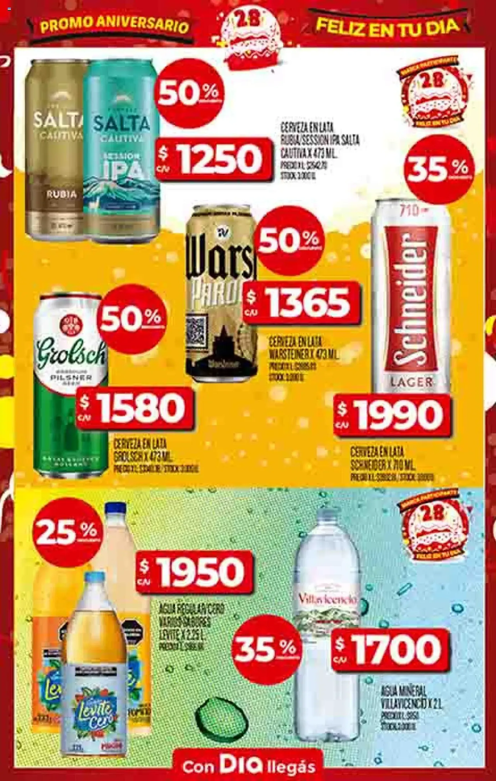 Dia - Ofertas - folleto válido desde 24/09/2025 página 19 de 73