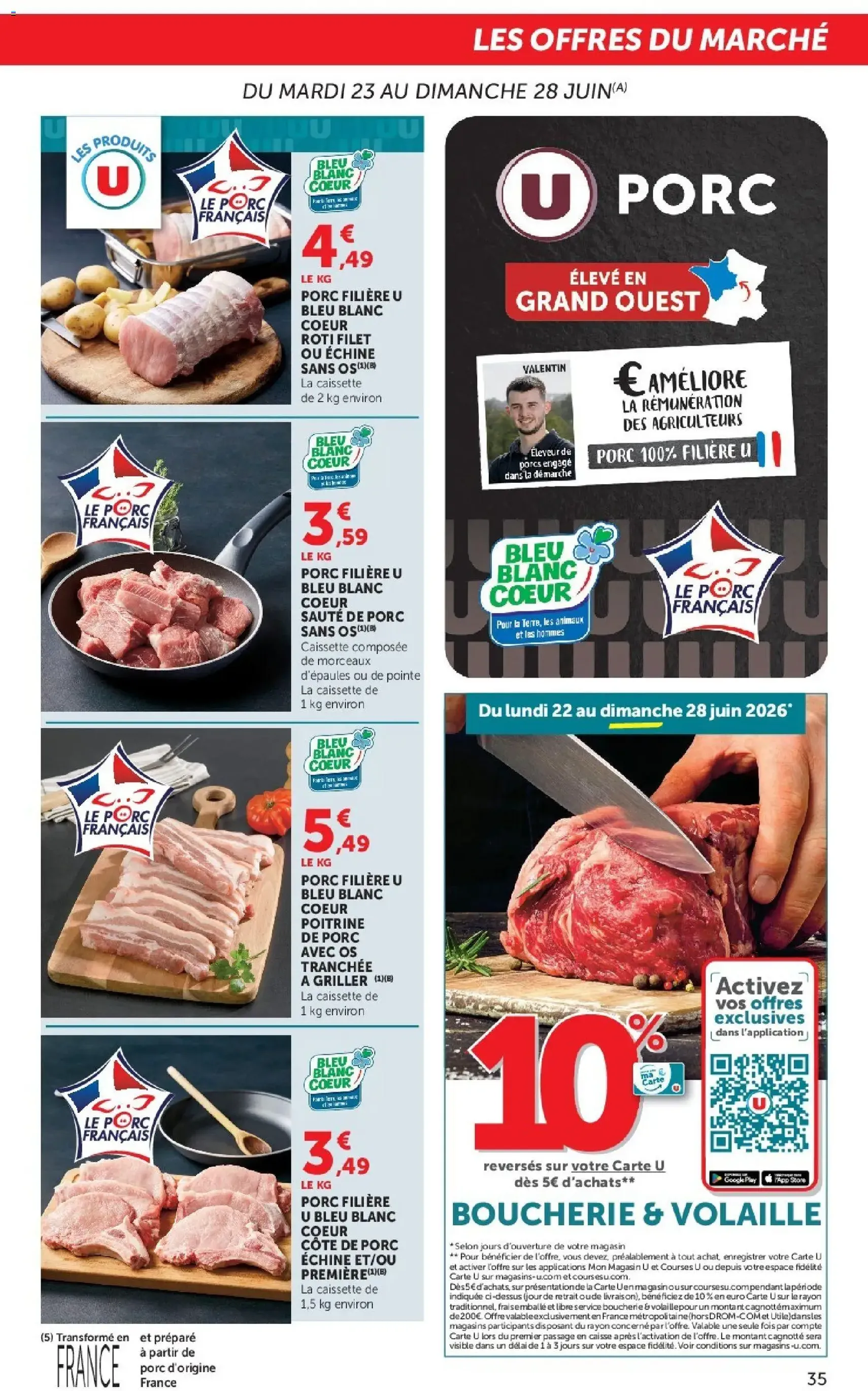 Hyper U catalogue - brochure valable à partir du 23/06/2026, page 35 sur 48