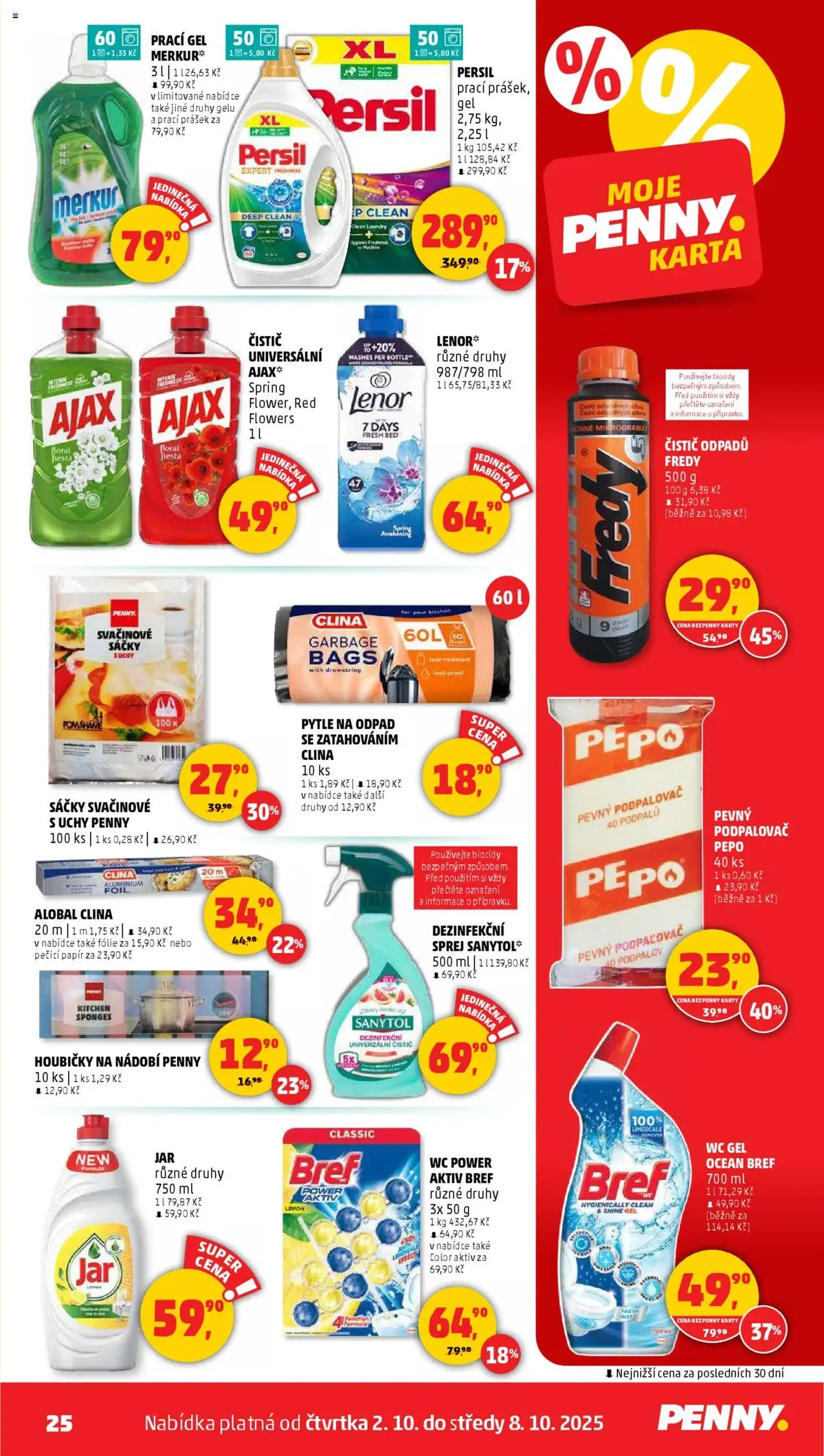 Penny Market leták - Čtvrtečník - platný leták od 02.10.2025 strana 25 z 37