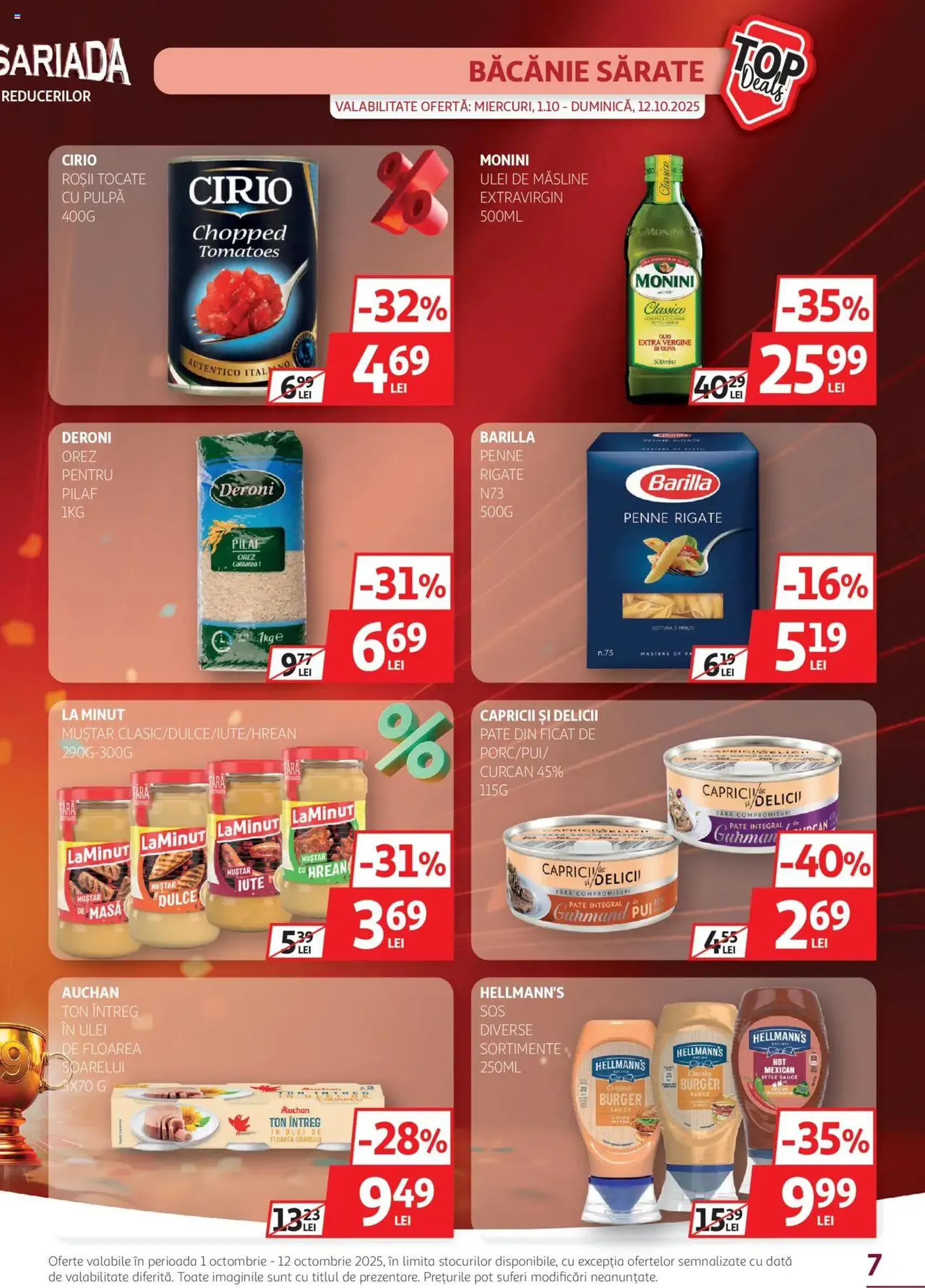 Catalog Auchan - cataloage valabile începând cu 01.10.2025 pagina 7 din 28