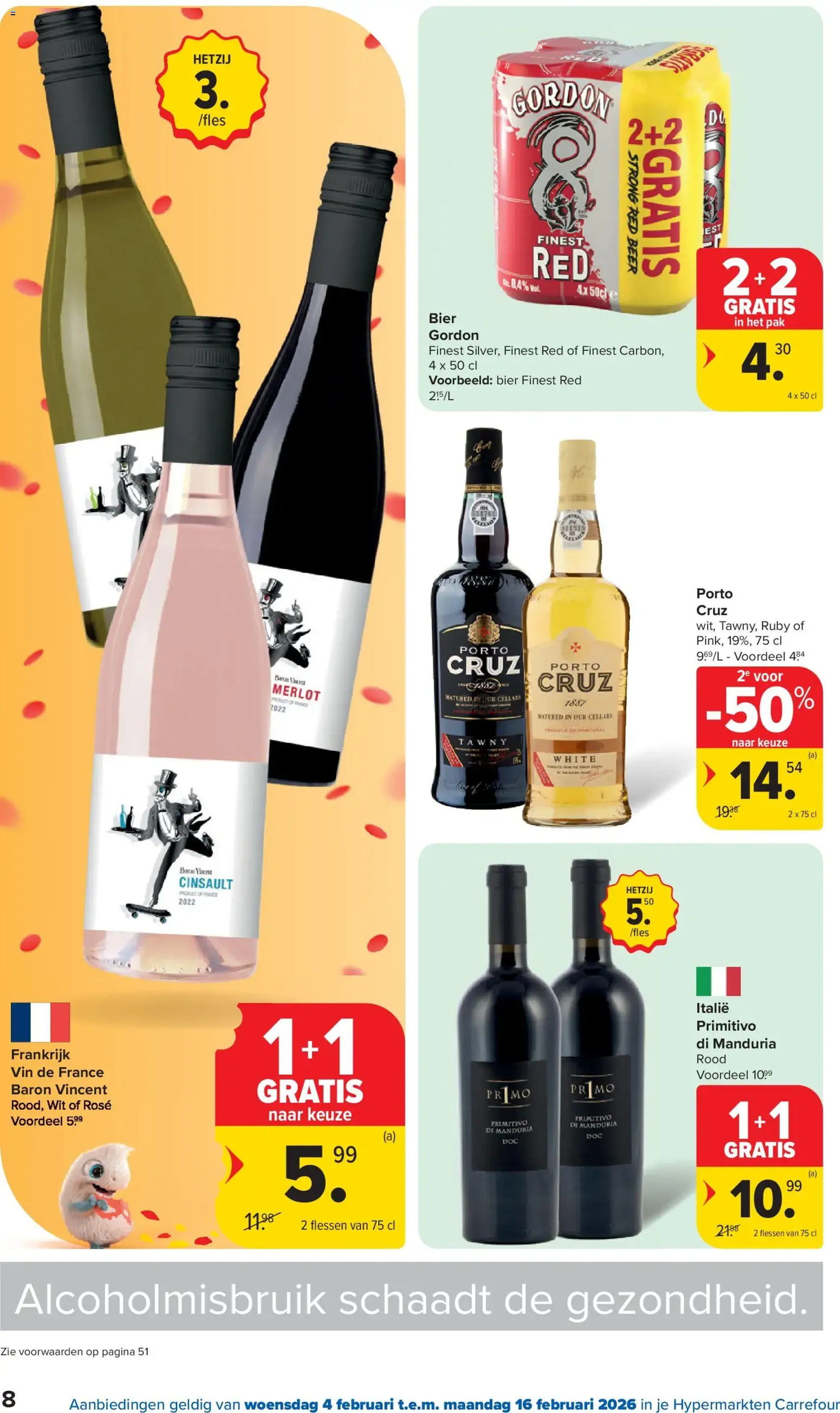 Carrefour folder week 6 - geldige folder vanaf 04/02/2026 pagina 8 van 52