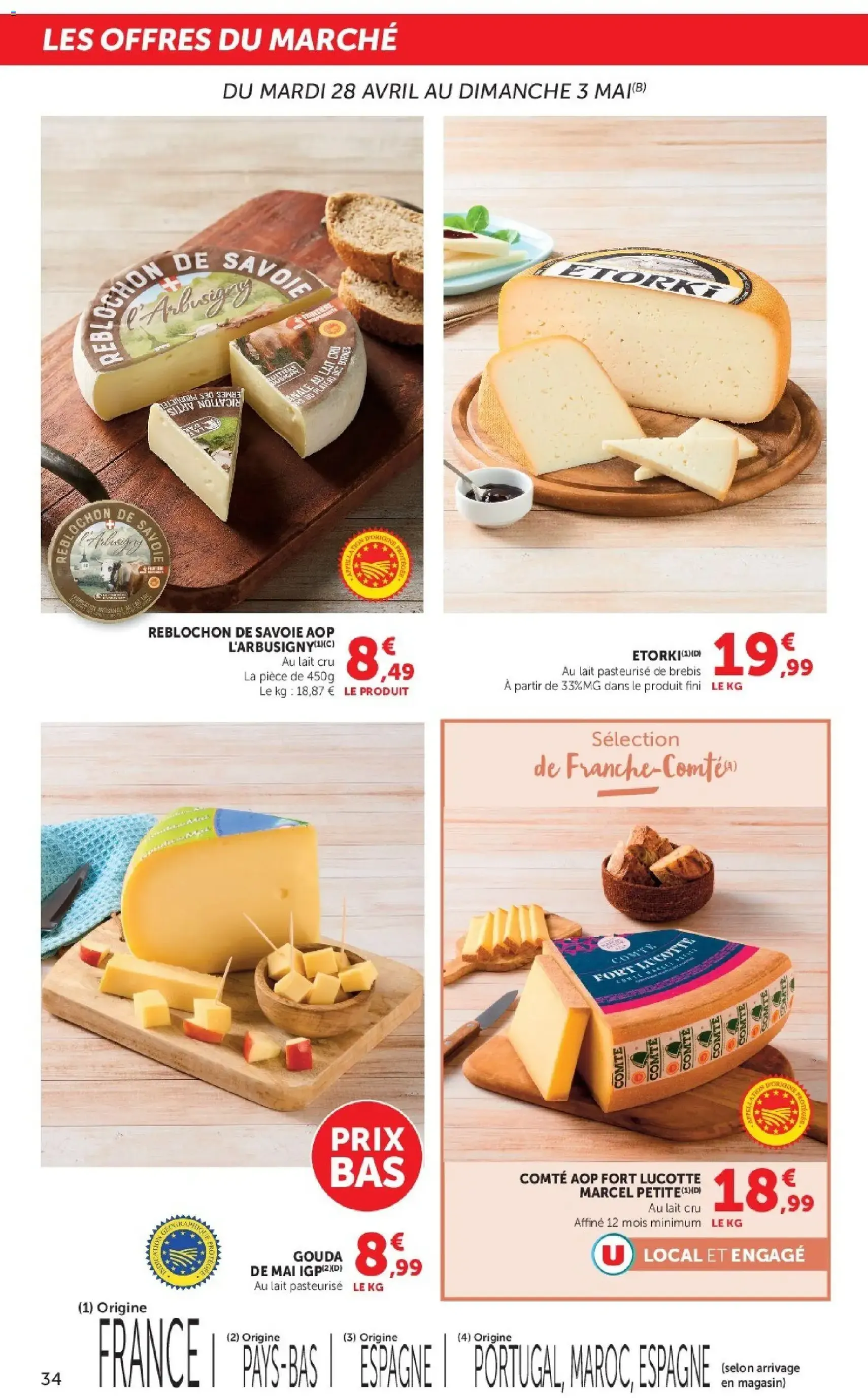 Hyper U catalogue - brochure valable à partir du 28/04/2026, page 34 sur 44