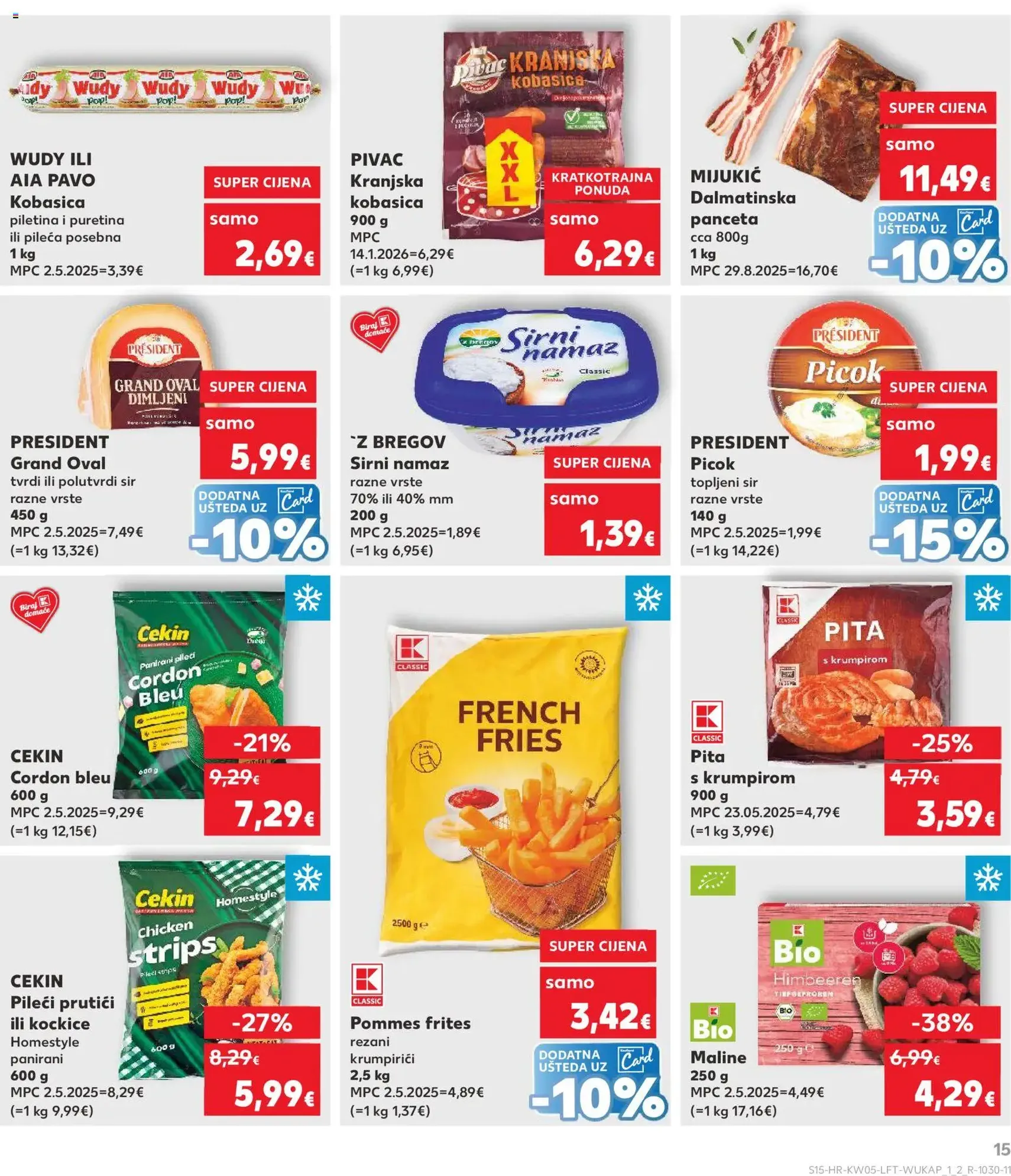 Kaufland HR Akciós újság - 2026.01.28. érvényes szórólap 15 oldal 32 oldalból