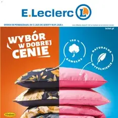 E.Leclerc Gazetka - podgląd gazetki ważnej od 29.12.2025