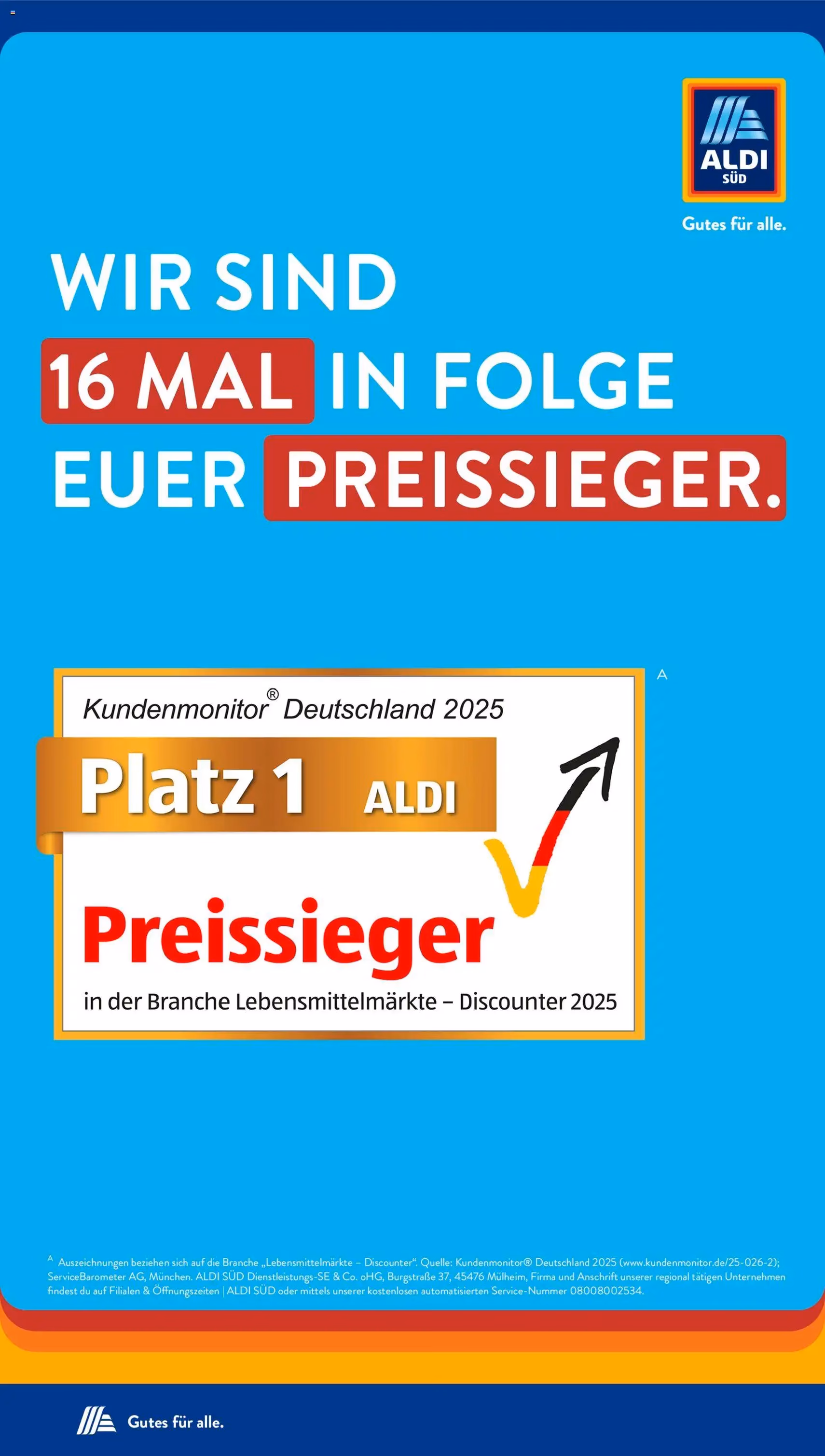 Aldi Süd Prospekt - Gültiger Prospekt ab 30.03.2026, Seite 3 von insgesamt 42