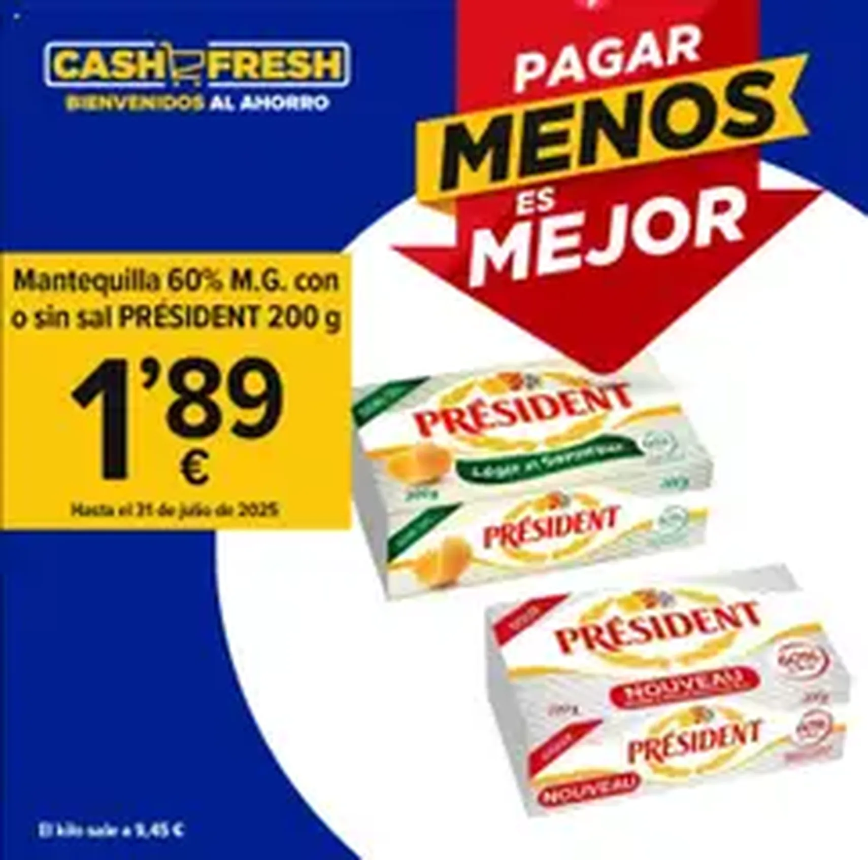 Cash Fresh folleto - folleto válido desde 21/07/2025 página 1 de 1