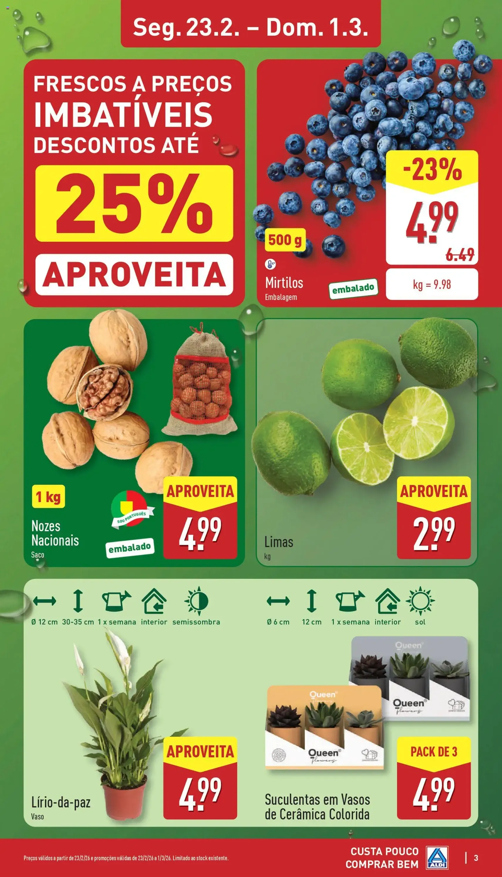 Aldi folheto - folheto válido a partir de 23/02/2026 página 3 de 34