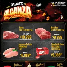 Vista previa del folleto Makro ofertas válido desde 16/10/2025