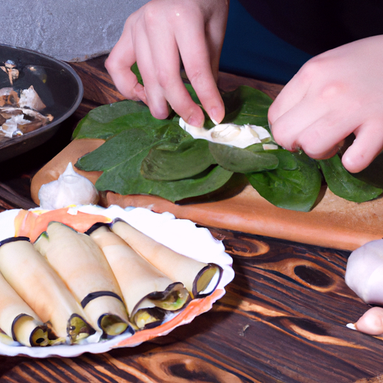 Anteprima ricetta Involtini di melanzane alla siciliana