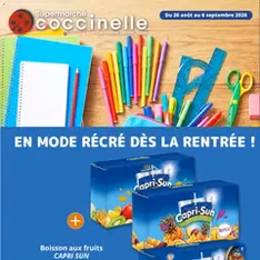 Coccinelle catalogue - Prévisualisation du catalogue valable à partir du 26/08/2026