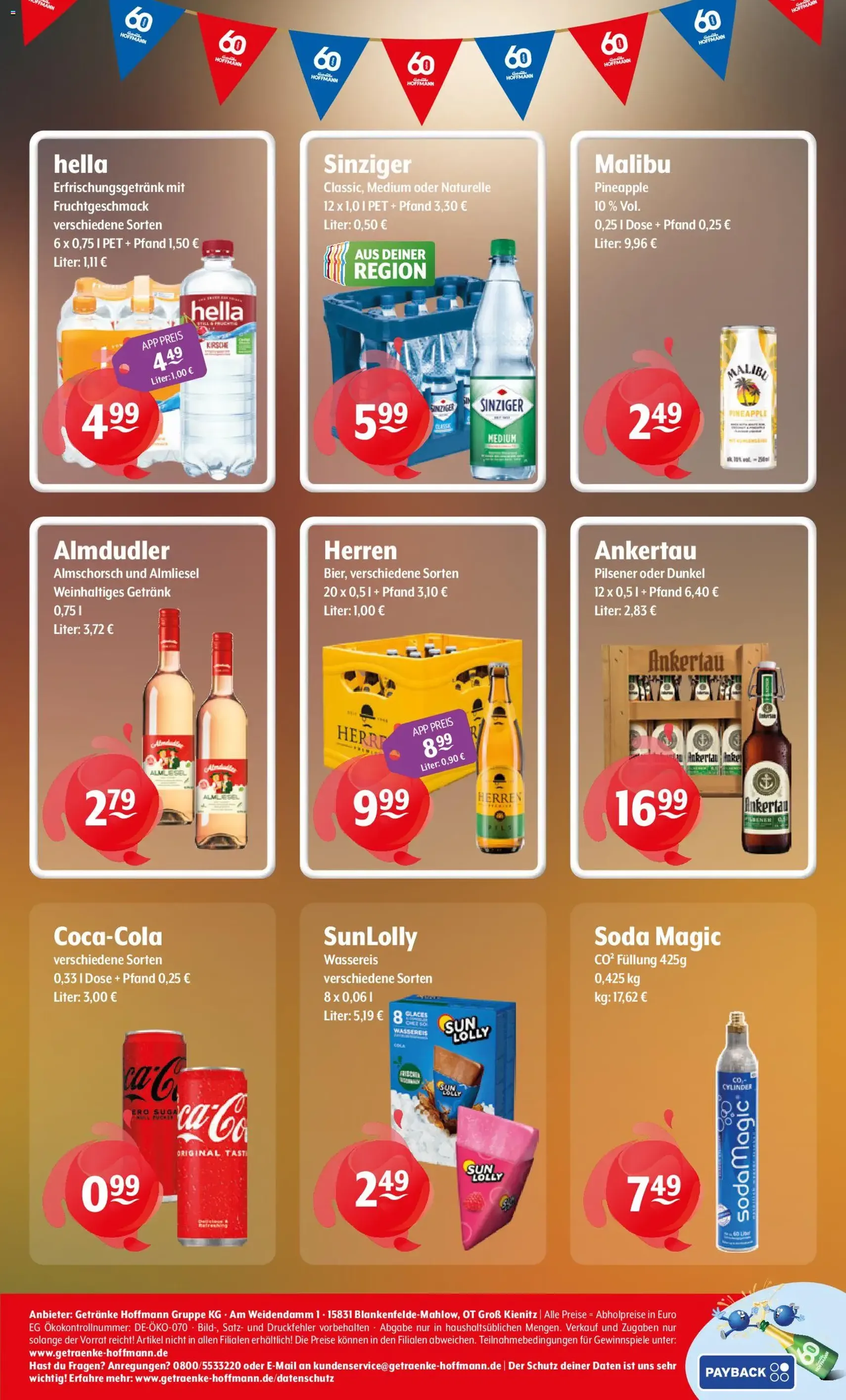 Trink und Spare Prospekt - Gültiger Prospekt ab 06.07.2026, Seite 8 von insgesamt 8