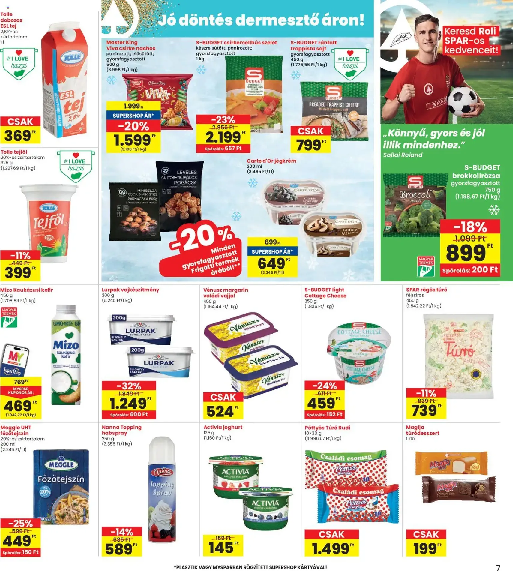 Interspar Akciós újság - 2026.02.19. érvényes szórólap 7 oldal 28 oldalból