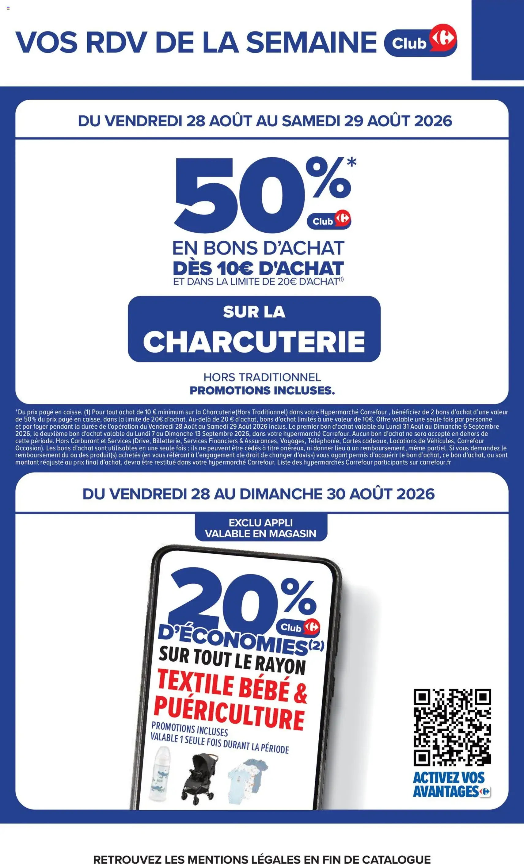 Carrefour catalogue - brochure valable à partir du 24/08/2026, page 4 sur 102