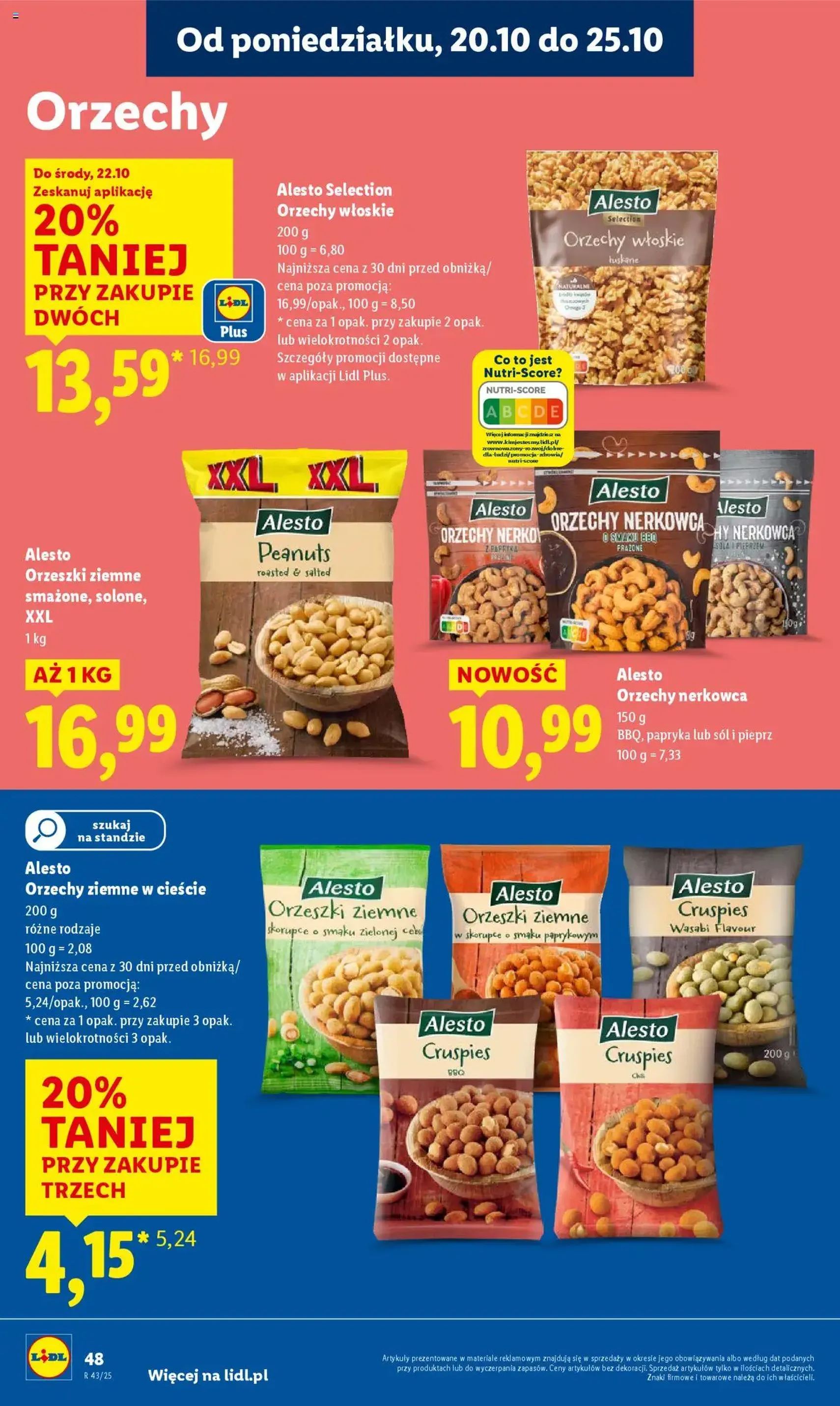 Lidl Gazetka - ważny gazetka od 20.10.2025 strona 48 z 74 Lidl Gazetka - ważny gazetka od 20.10.2025 strona 48 z 74