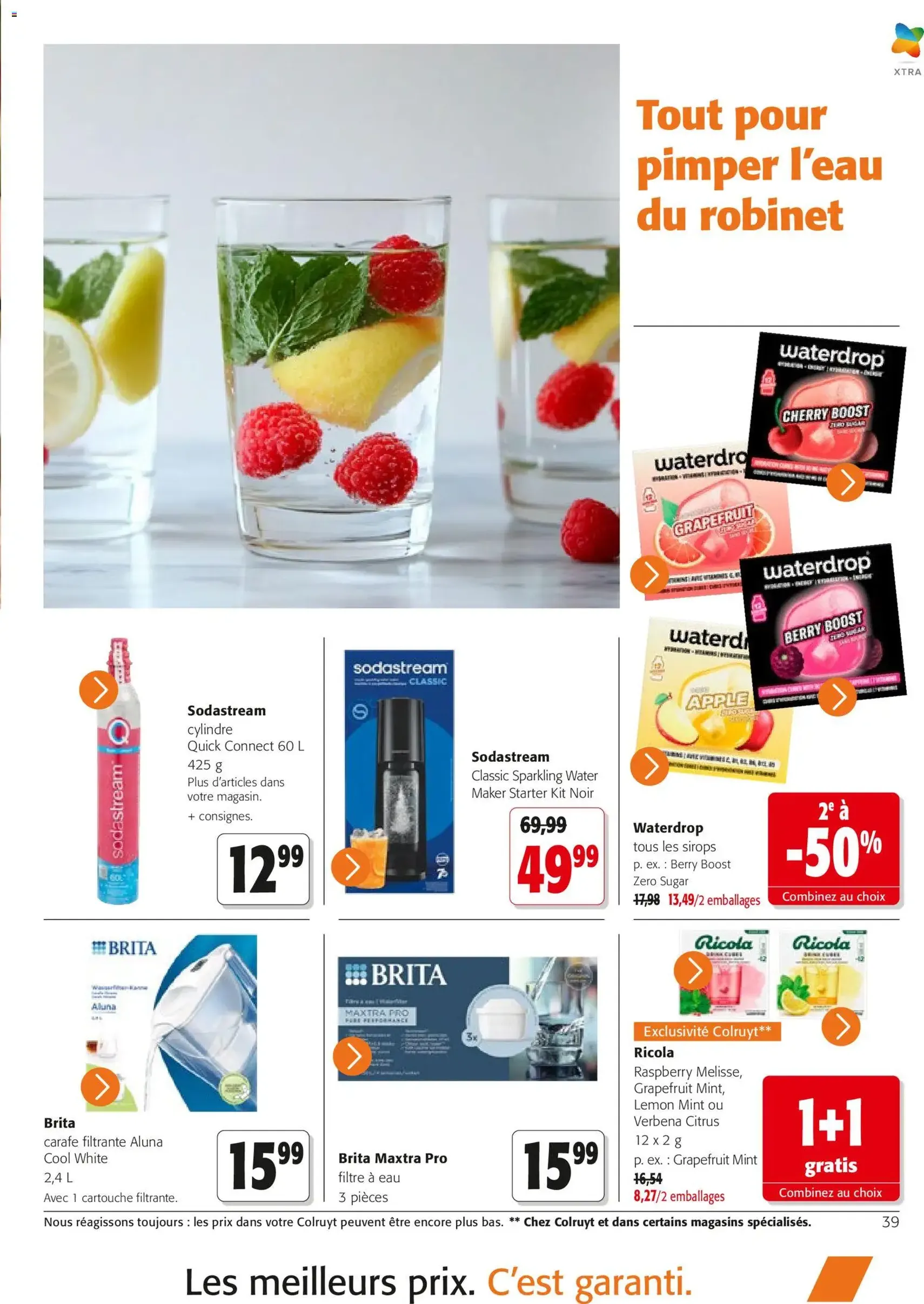 Colruyt catalogue - brochure valable à partir du 21/10/2026, page 39 sur 40