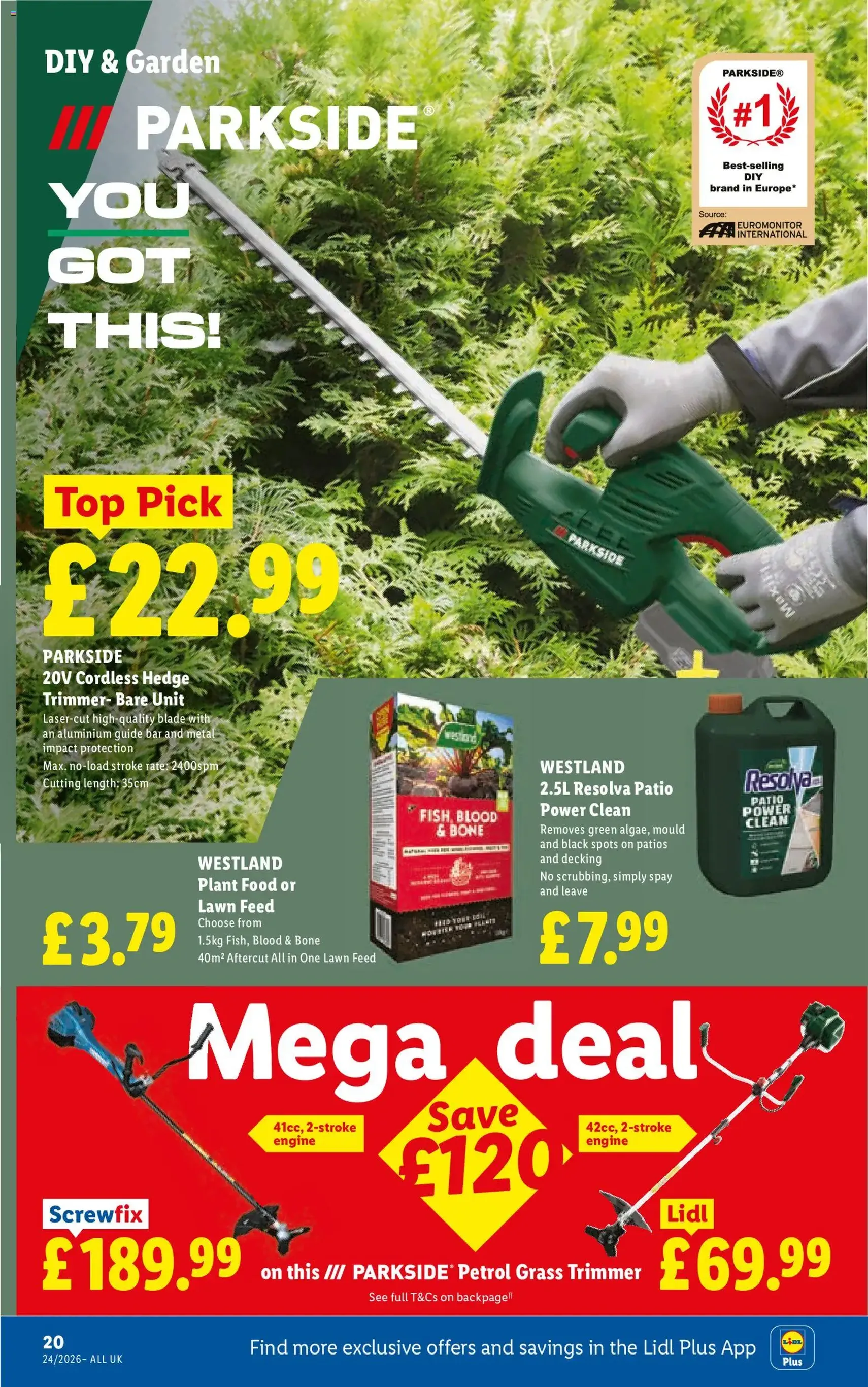 Weekly offers Lidl - valid flyer from 11/06/2026, page 20 of 30