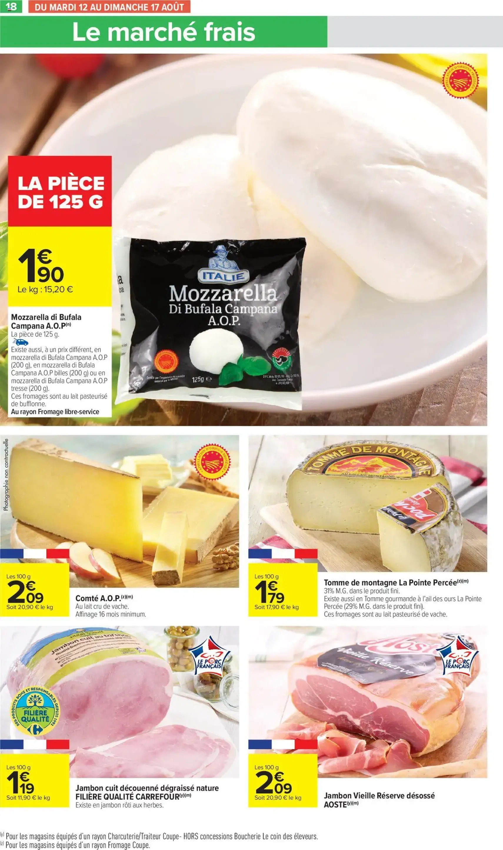 Carrefour Market catalogue semaine 33 - brochure valable à partir du 12/08/2025, page 20 sur 44