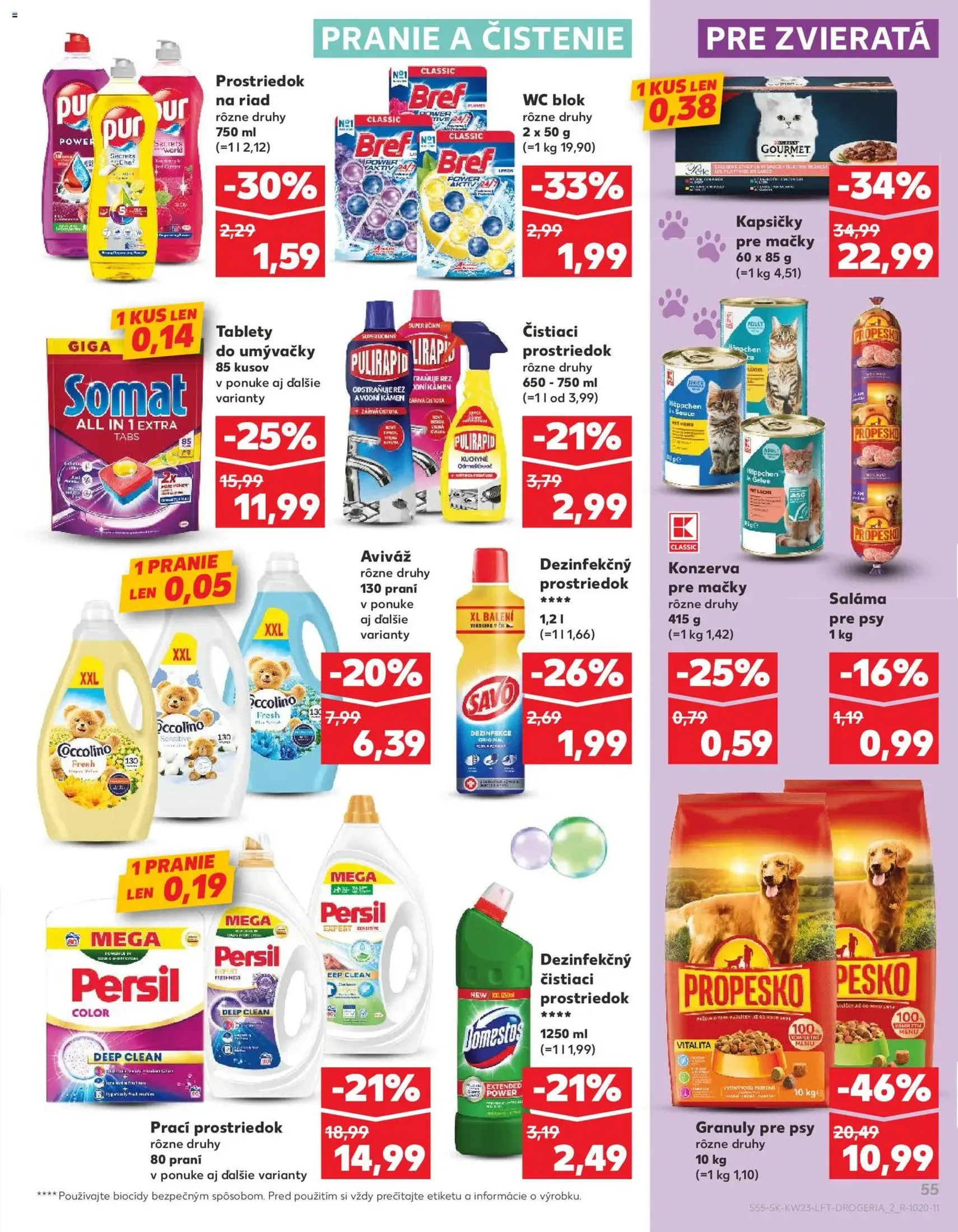 Kaufland SK akciós újság - 2026.06.04. érvényes szórólap 55 oldal 76 oldalból