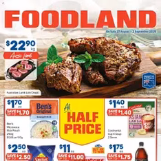 Foodland Catalogue - Flyer preview valid from 27/08/2025
