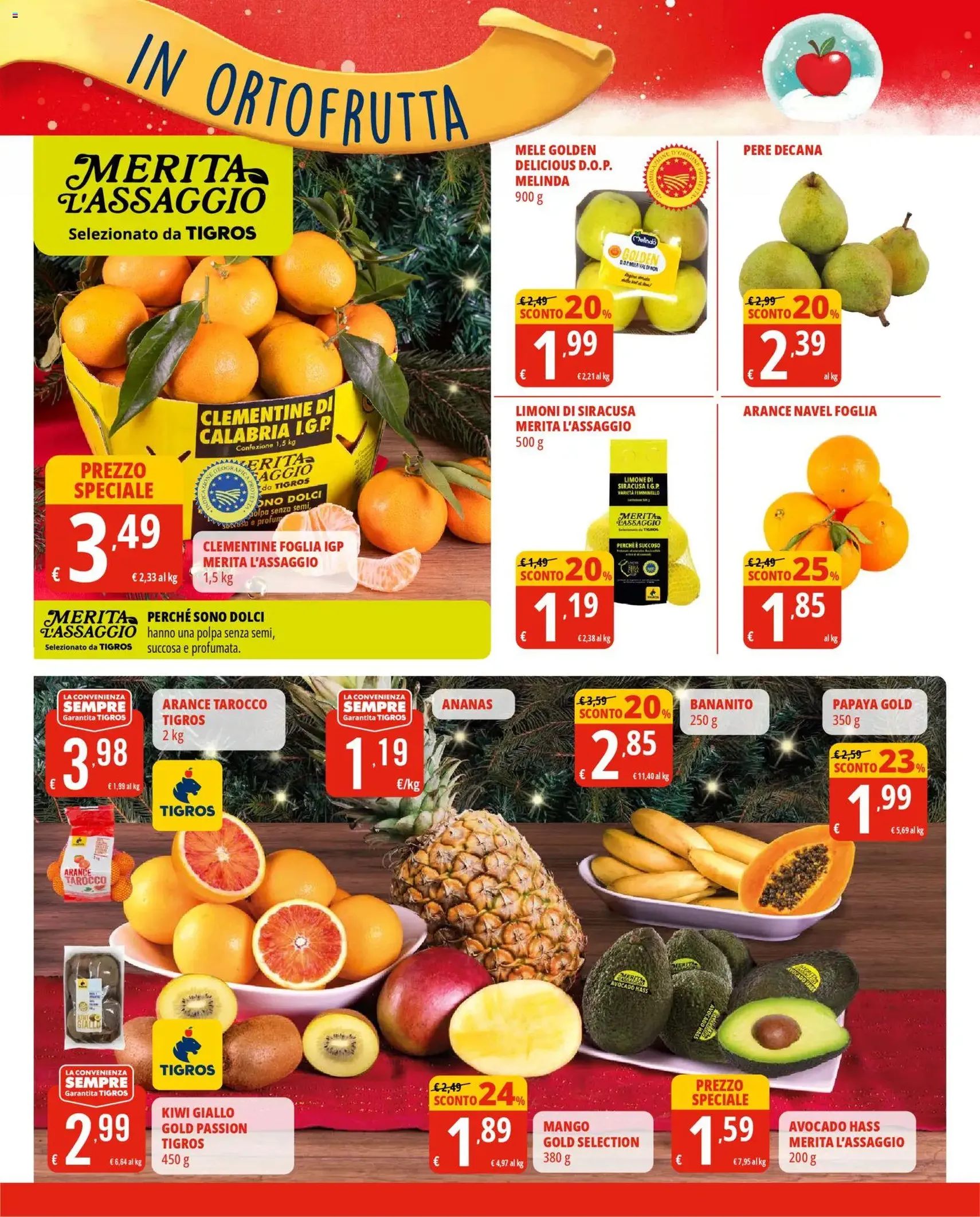 Volantino Tigros - volantino valido dal 10/12/2025 pagina 12 di 40