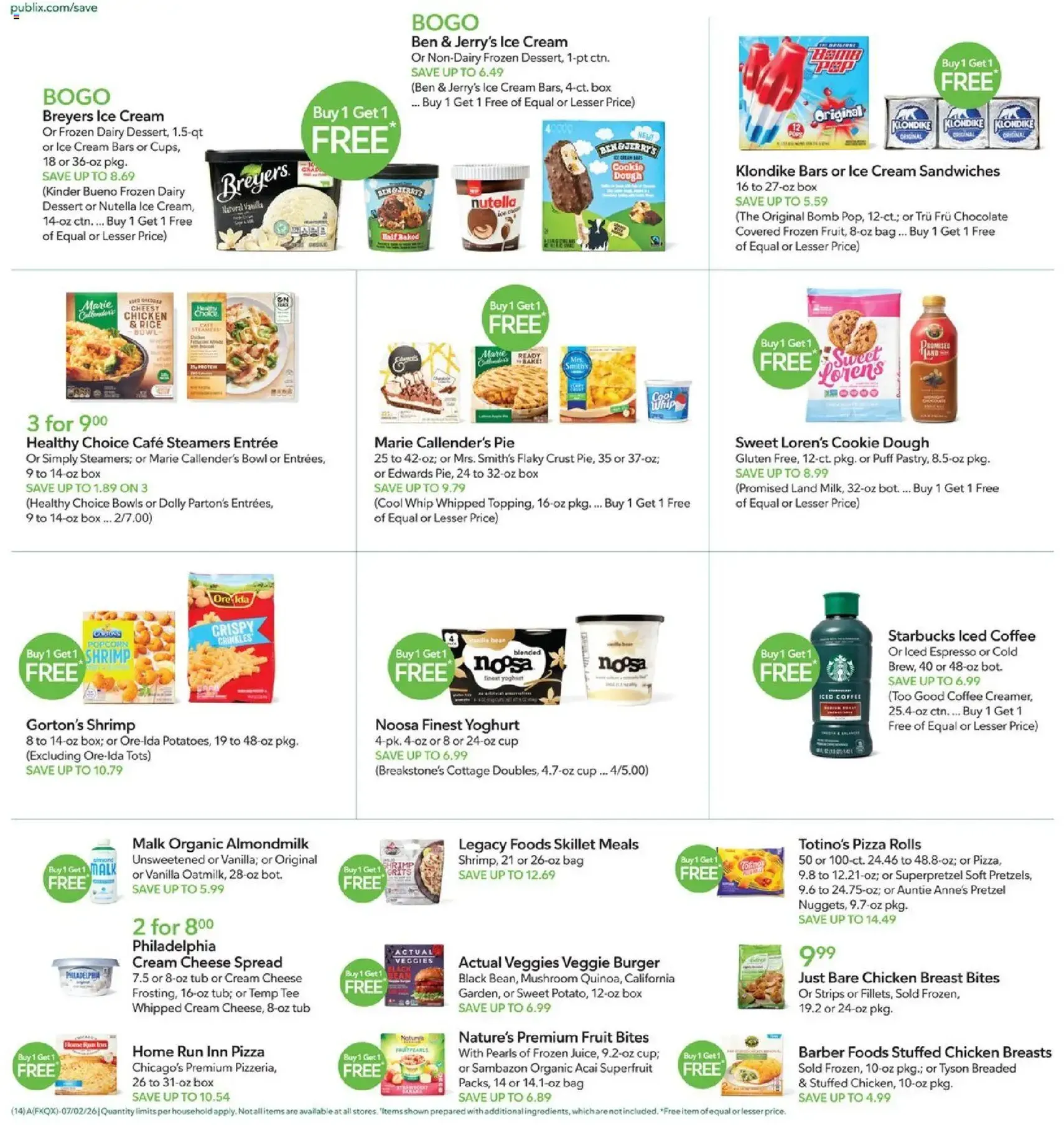 Publix Weekly Ad - valid flyer from 07/01/2026, page 14 of 20
